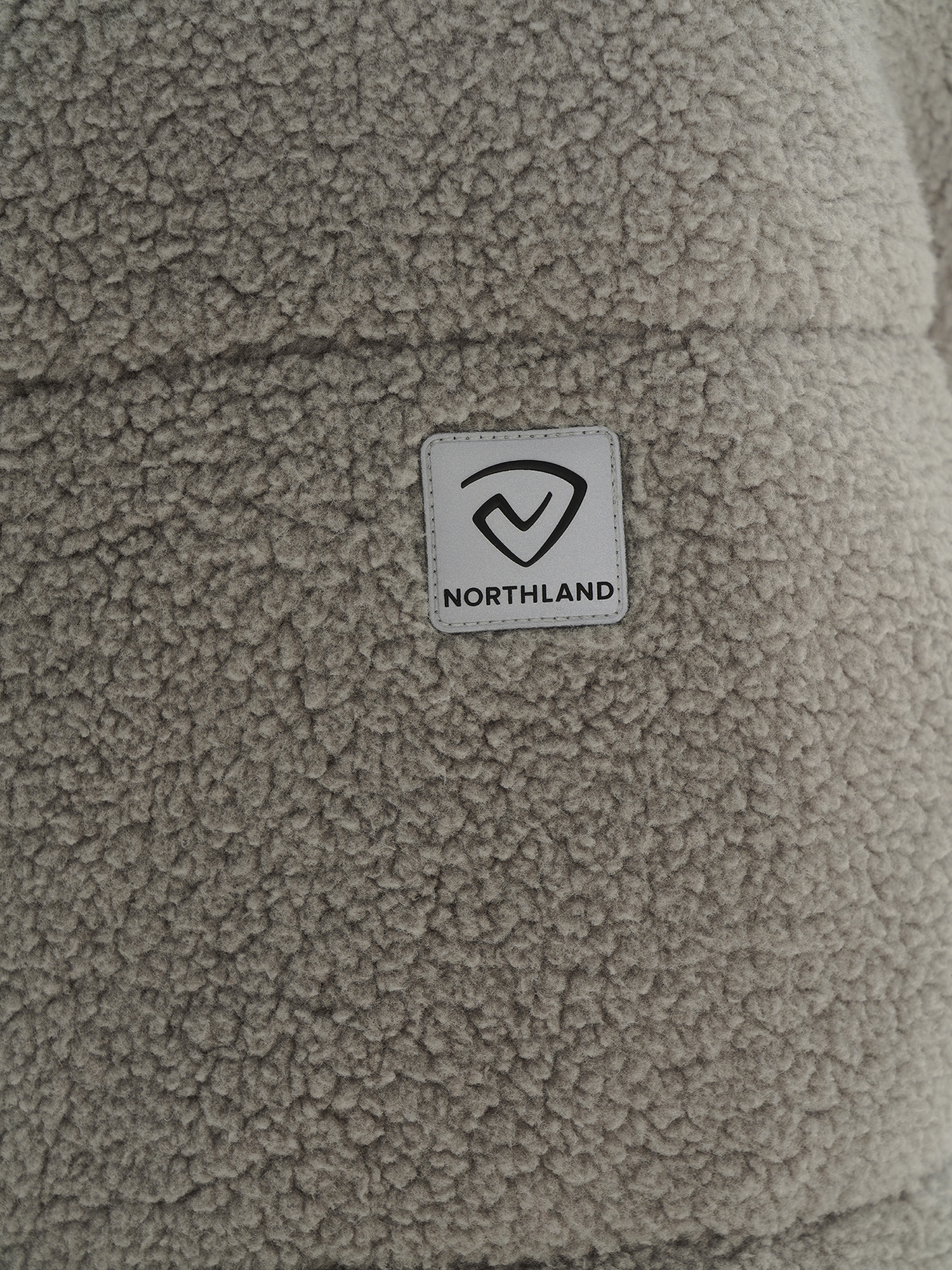 фото Куртка утепленная для мальчиков northland, бежевый