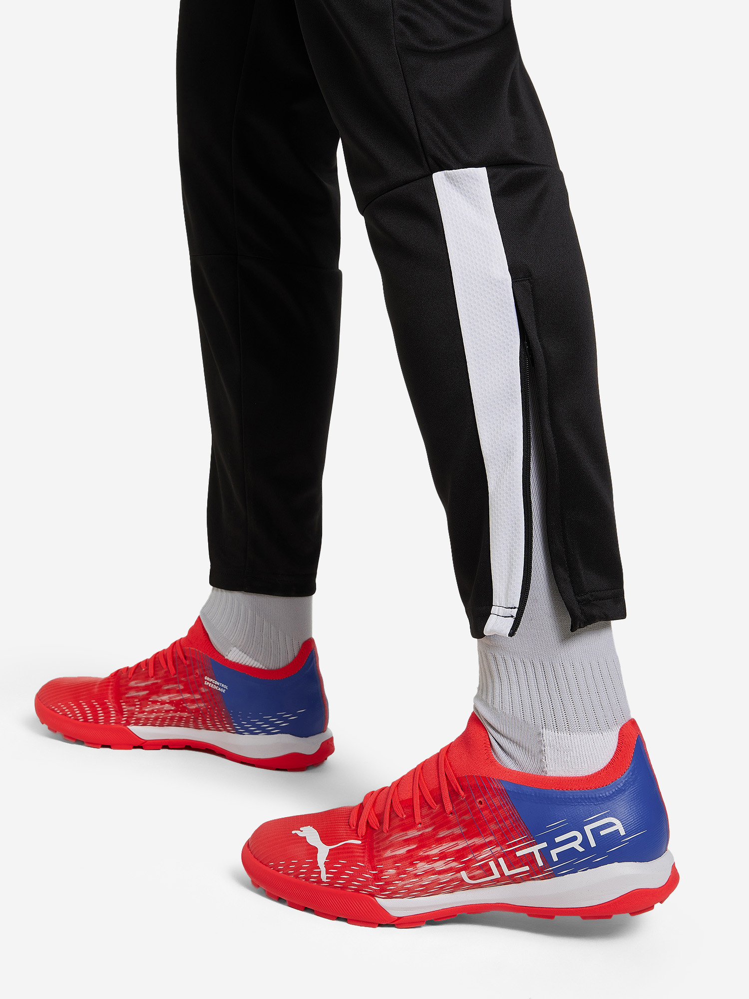 фото Брюки мужские puma teamliga, черный