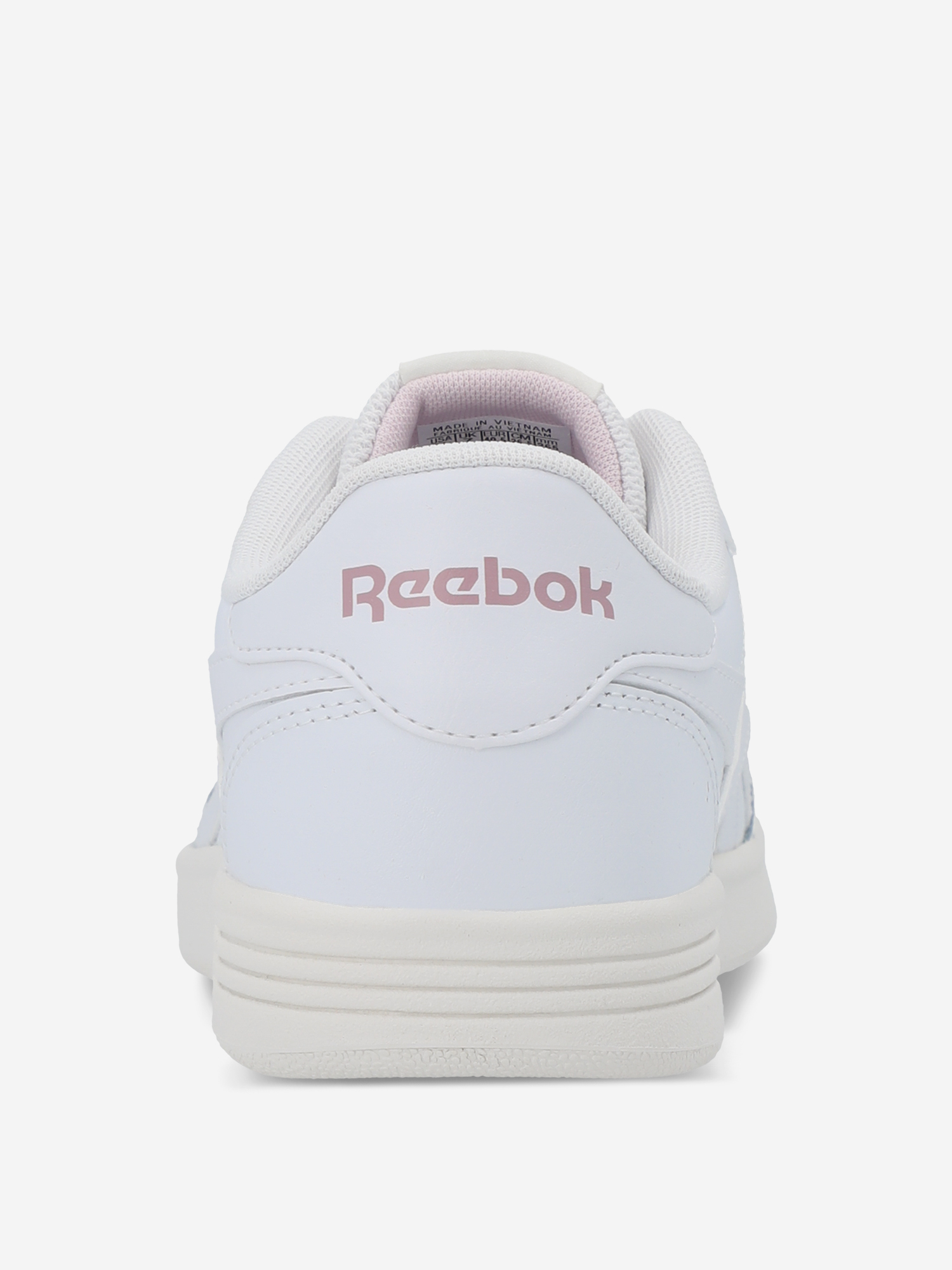 фото Кеды женские reebok court advance, белый