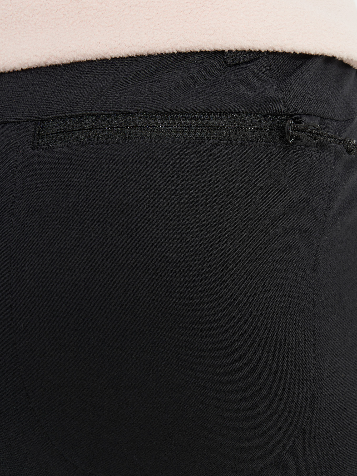 фото Брюки женские jack wolfskin geigelstein, черный
