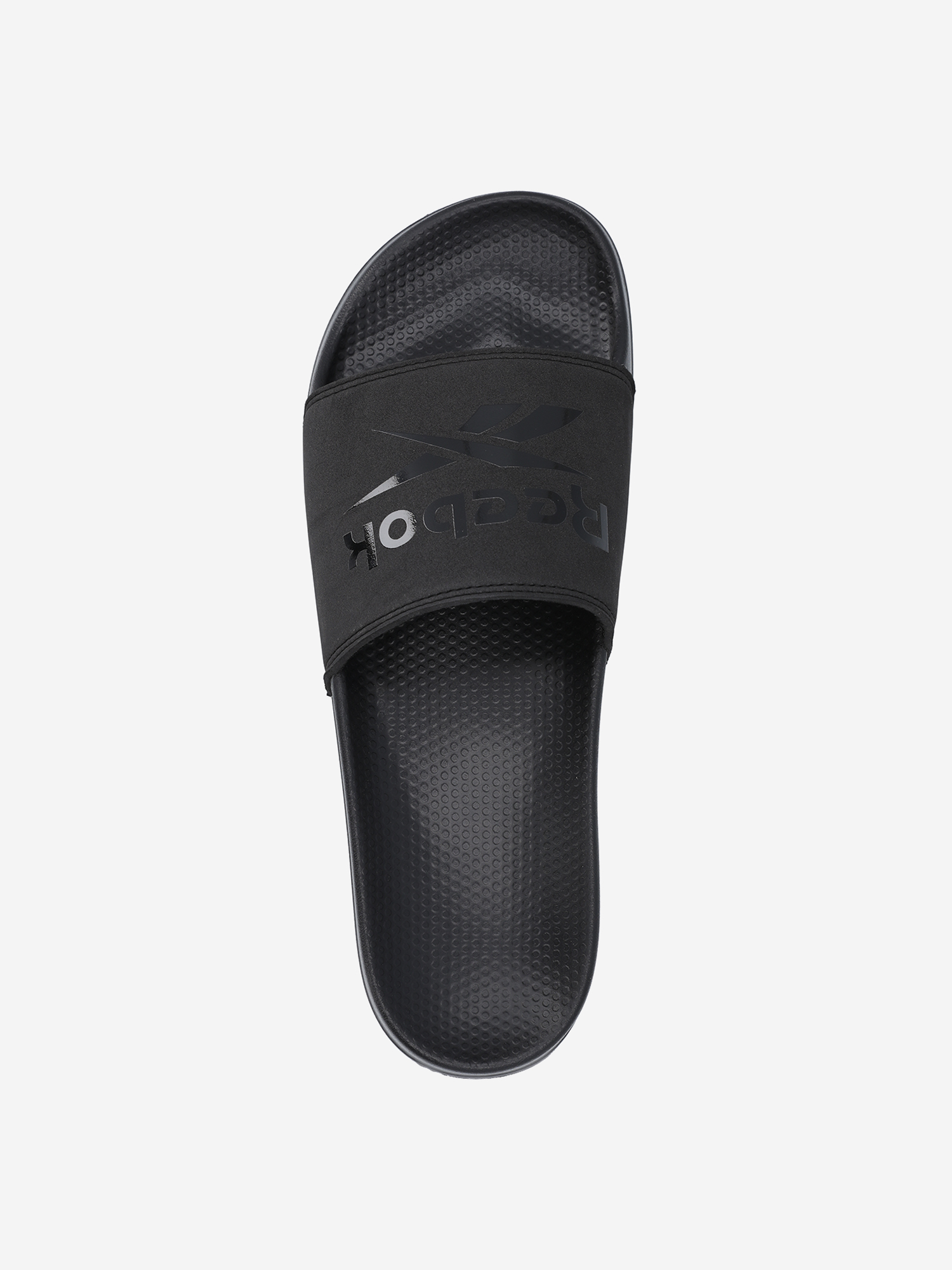 фото Шлепанцы мужские reebok rbk fulgere slide, черный