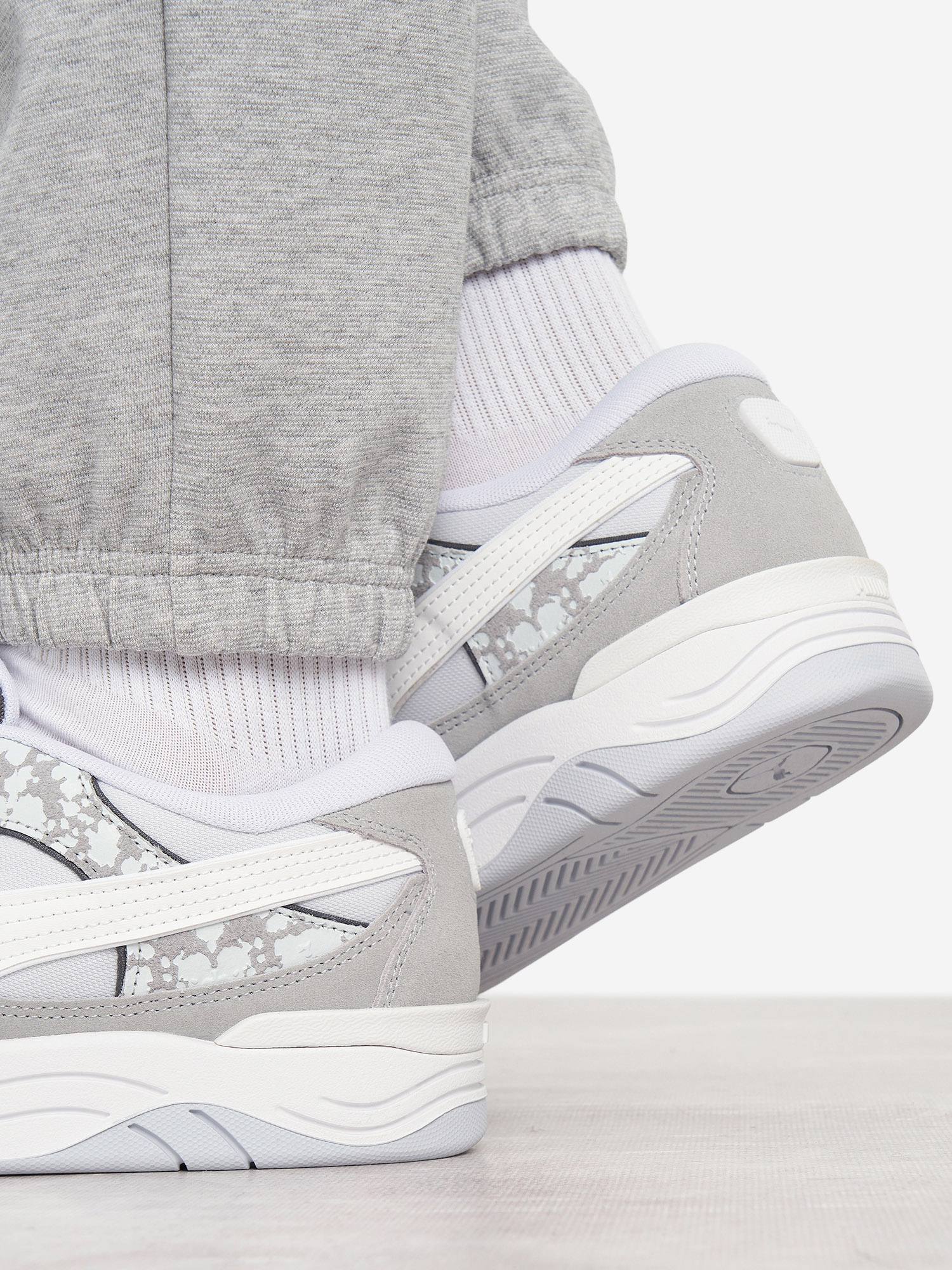 фото Кеды puma-180 disruptive, серый
