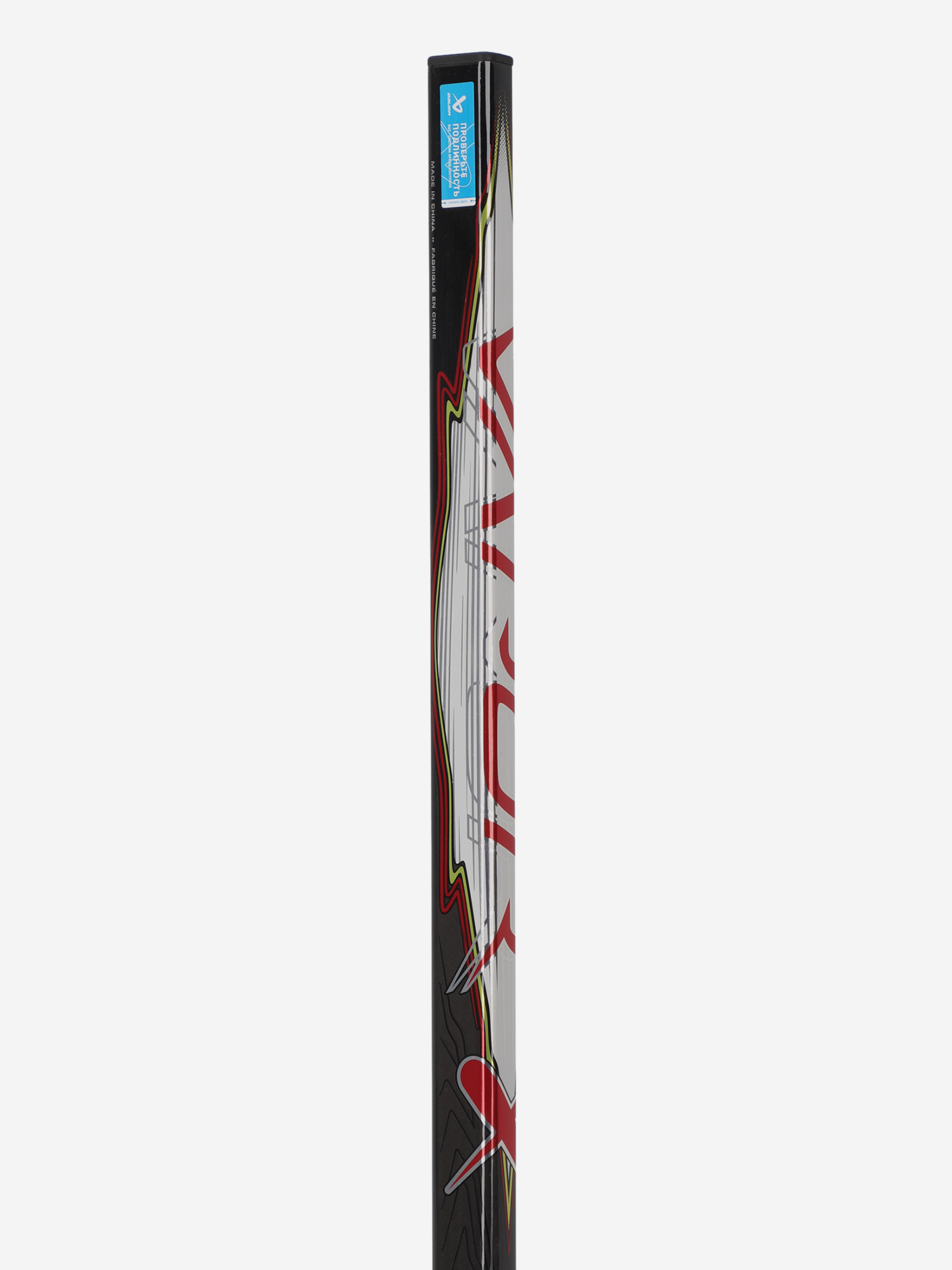 фото Клюшка хоккейная bauer vapor flypro grip sr-77(62"), черный