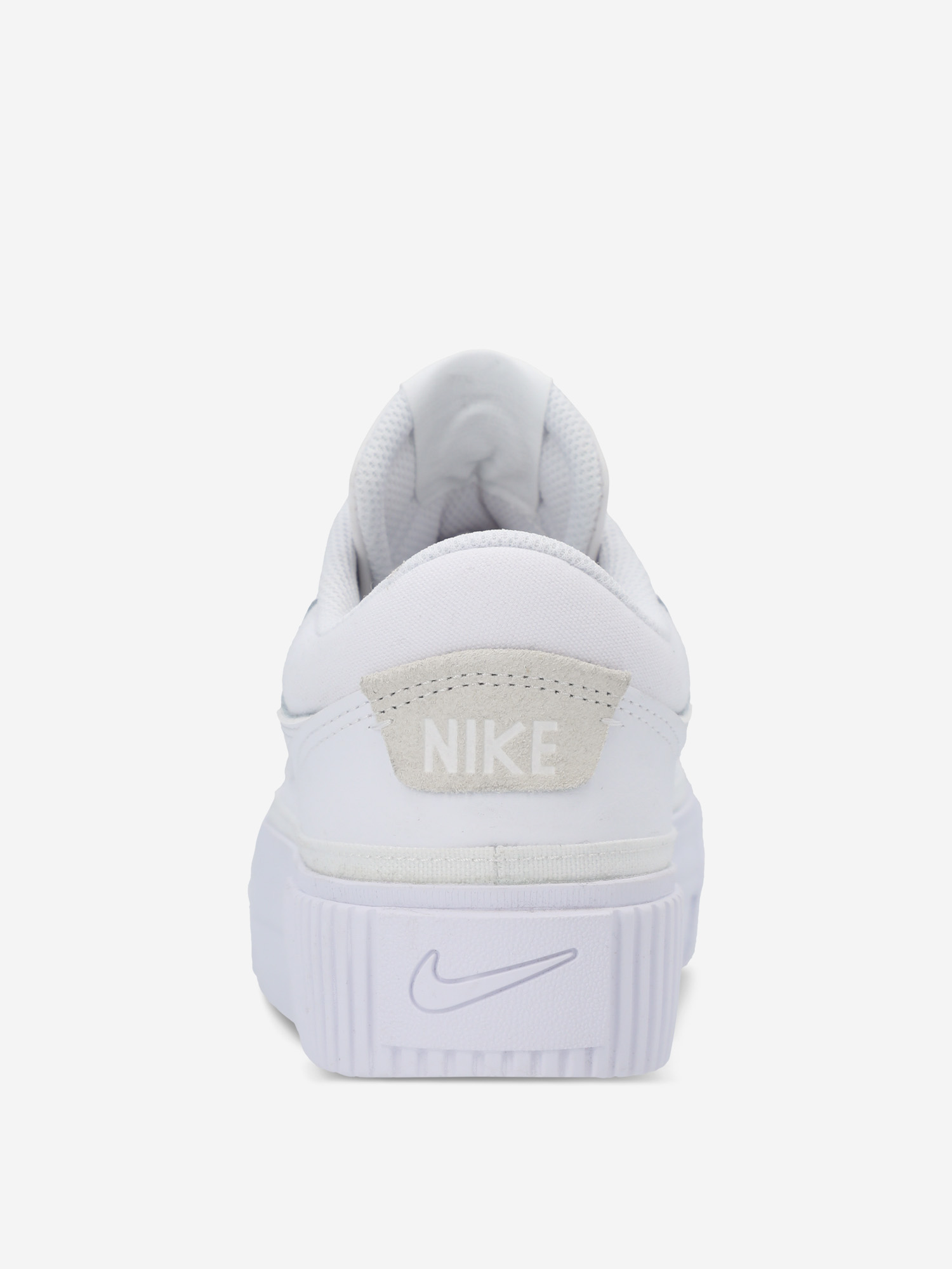 фото Кеды женские nike court legacy lift, белый