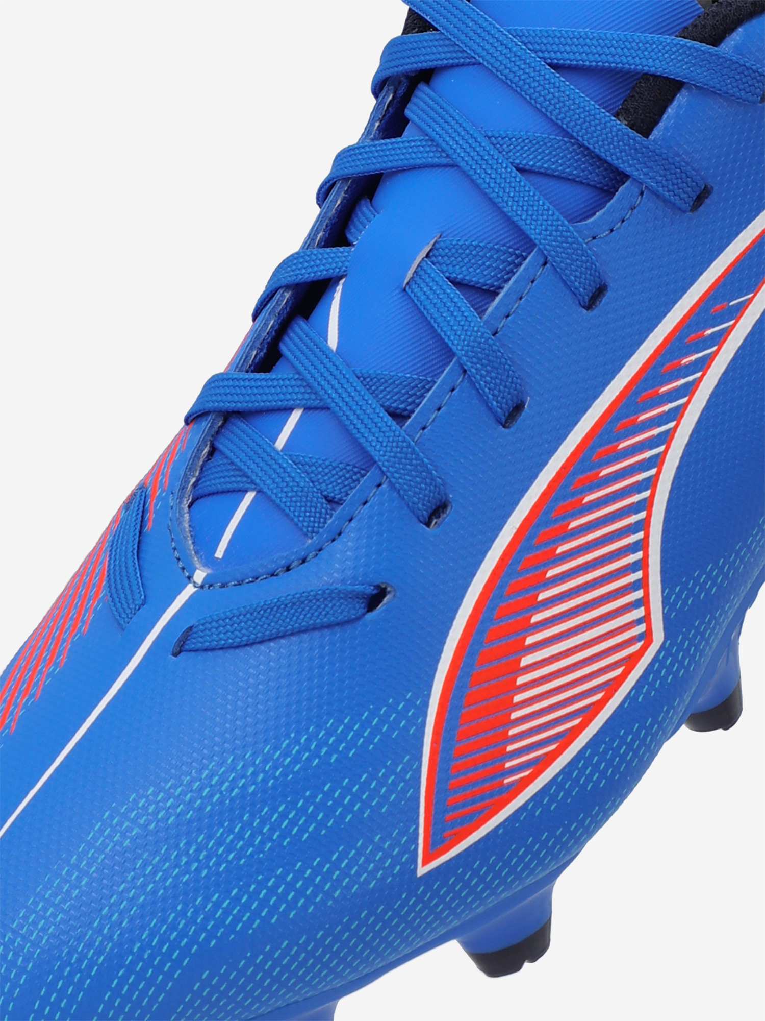 фото Бутсы для мальчиков puma ultra 6 play fg/ag, синий