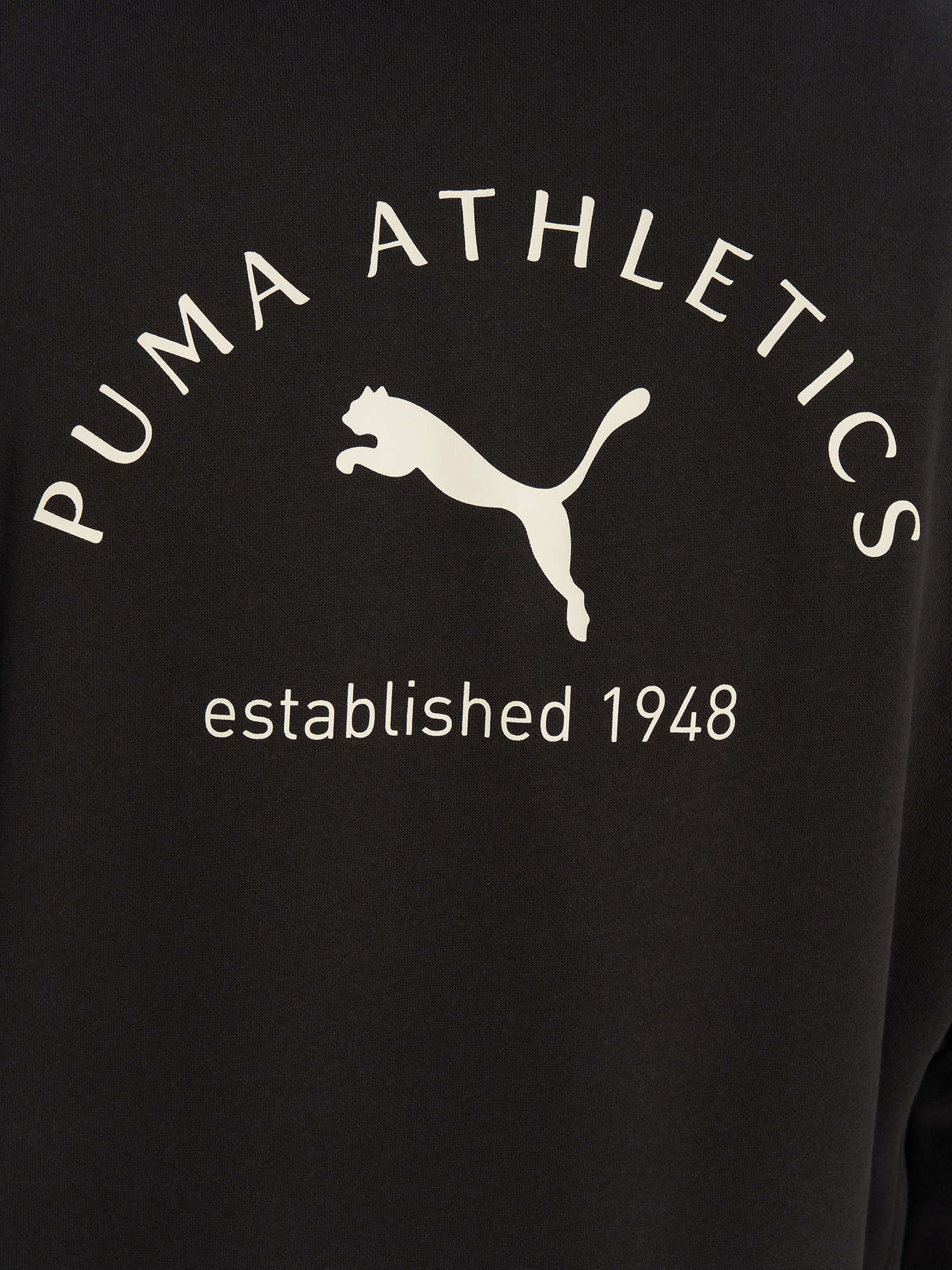 фото Худи мужское puma class, черный