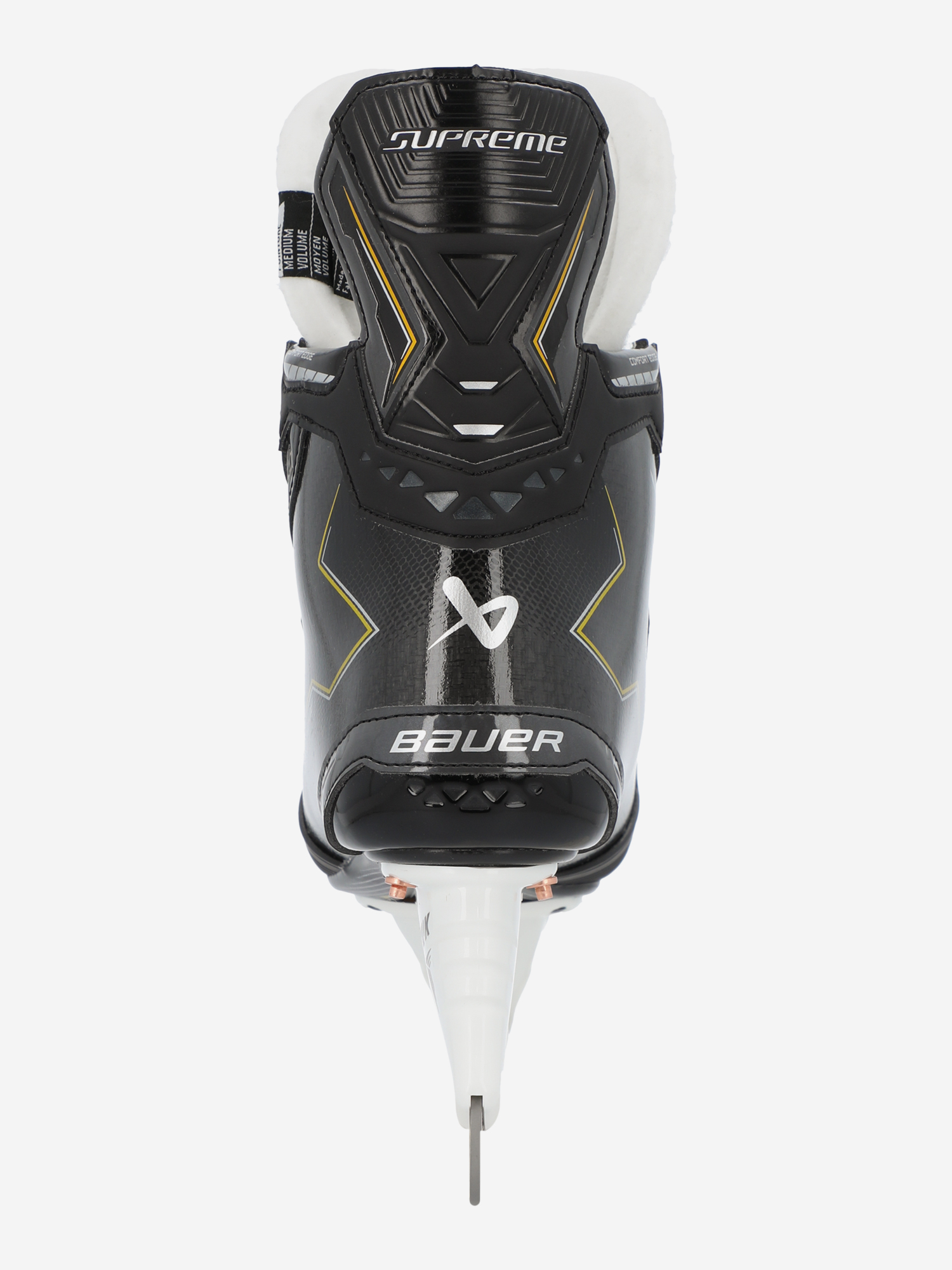 фото Коньки хоккейные детские bauer supreme m40 int fit2, черный