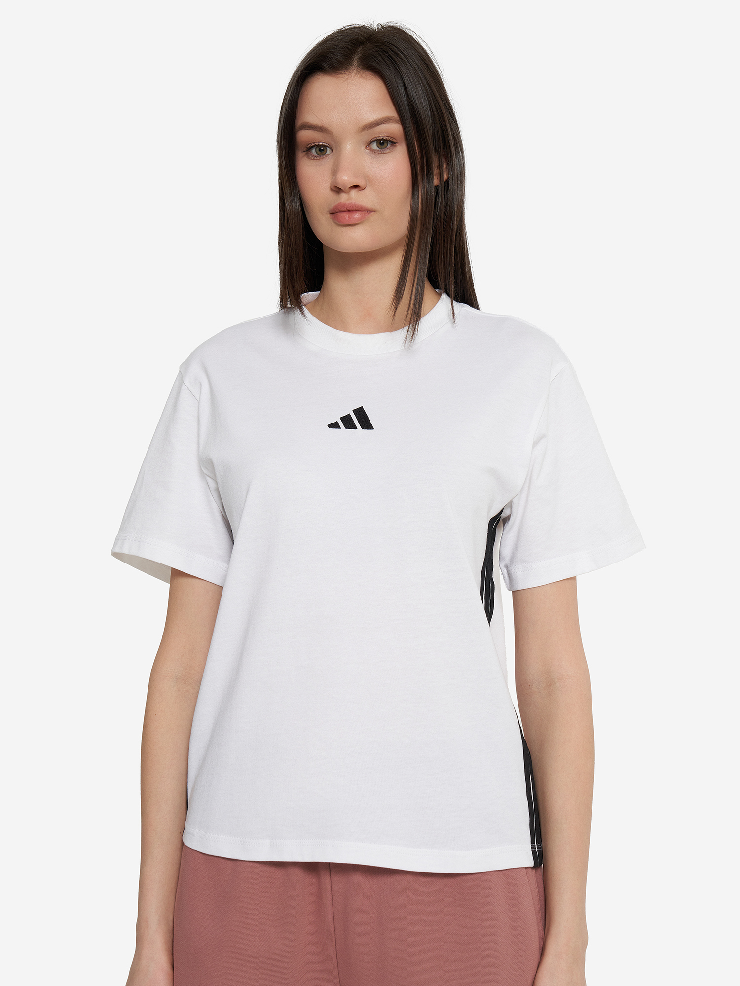 фото Футболка женская adidas, белый
