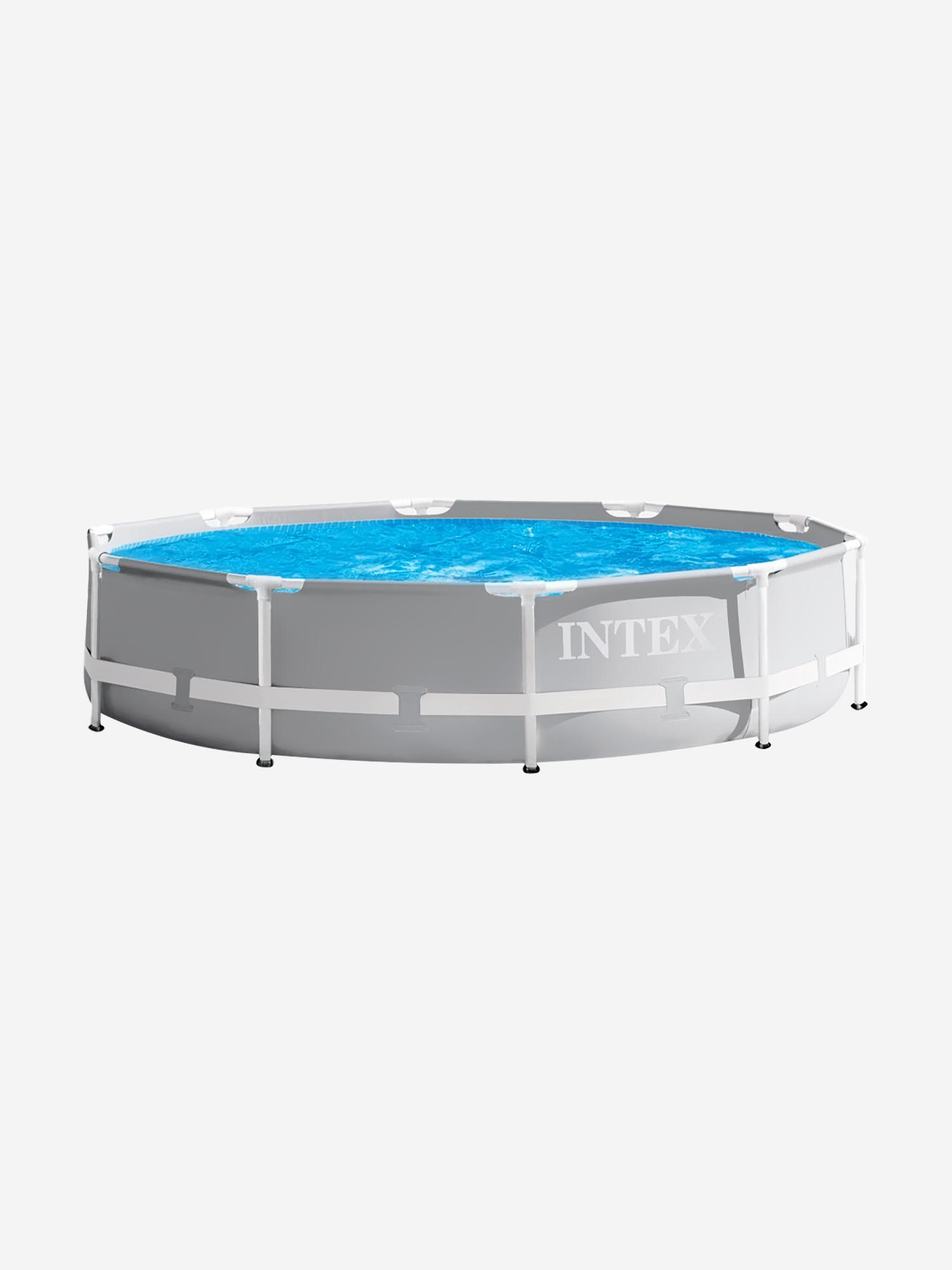 Бассейн Intex 26700 каркасный Prism Frame 305х76 см, объем 4485 л, Серый
Бассейн Intex 26700 каркасный Prism Frame 305х76 см, объем 4485 л, Серый