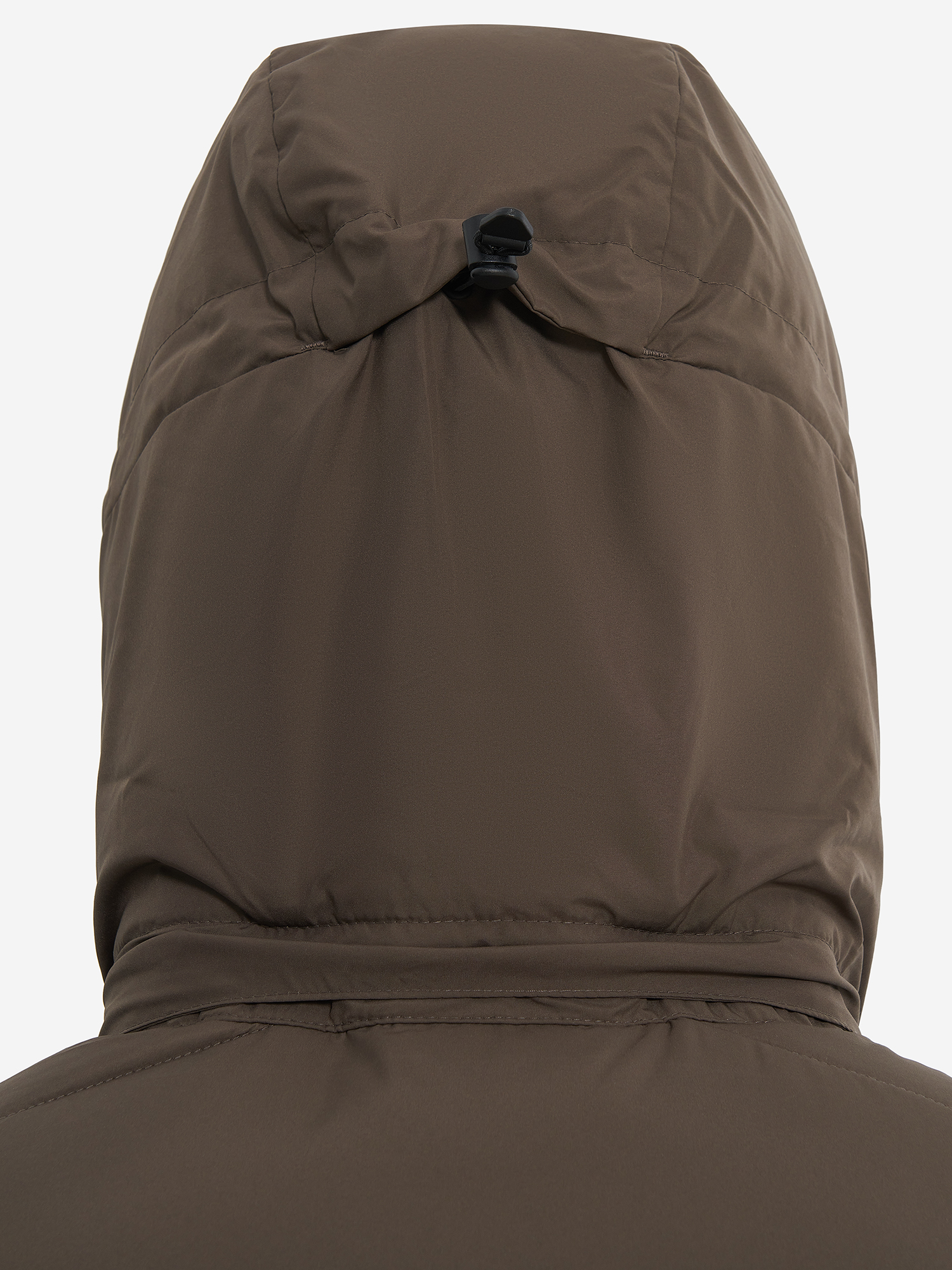 фото Пуховик мужской jack wolfskin colonius, коричневый