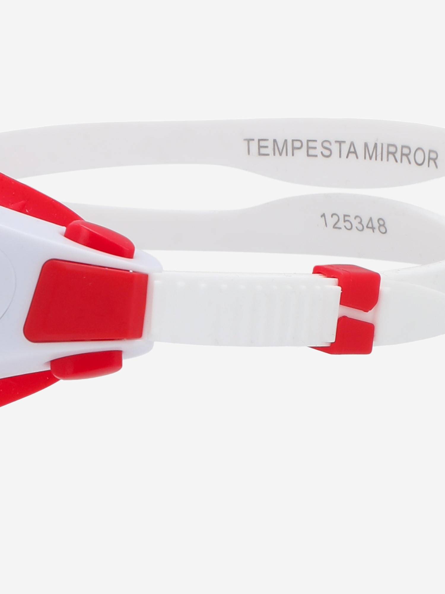 фото Очки для плавания fila tempesta mirror, белый