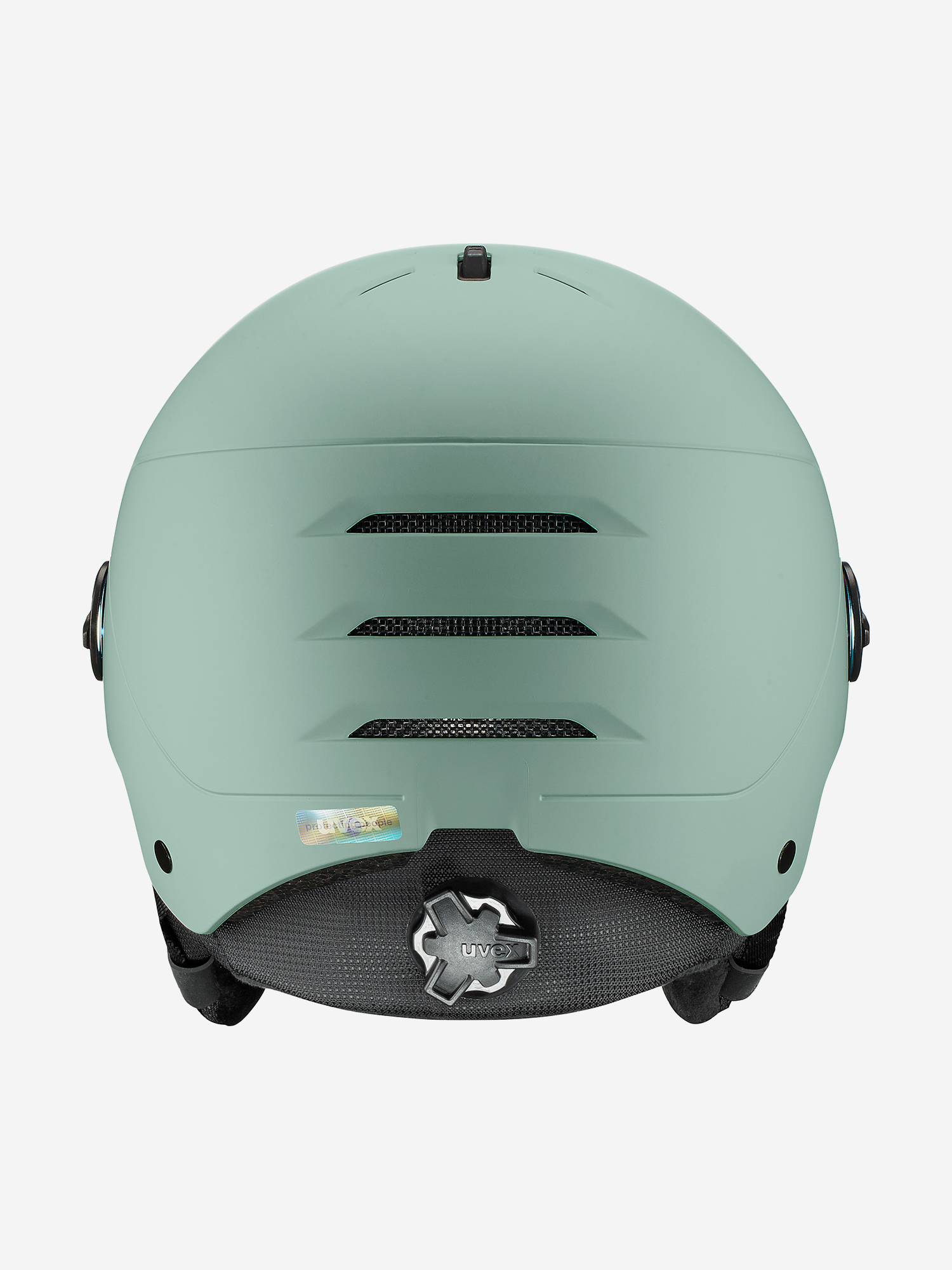 фото Шлем uvex wanted visor, зеленый