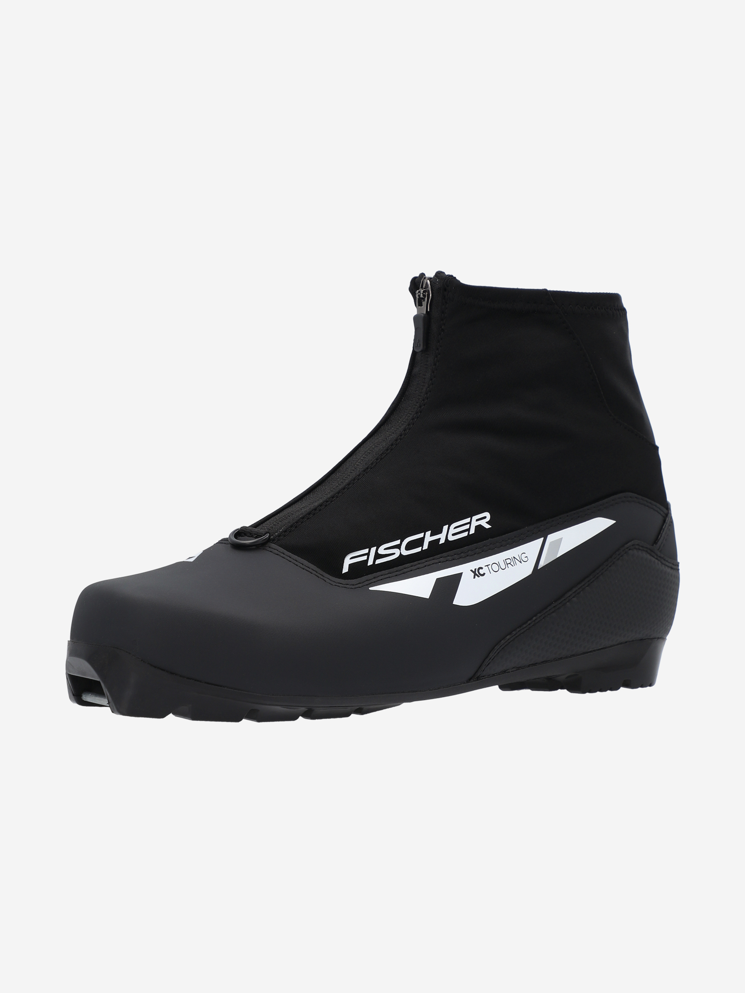 фото Ботинки лыжные fischer xc touring, серый