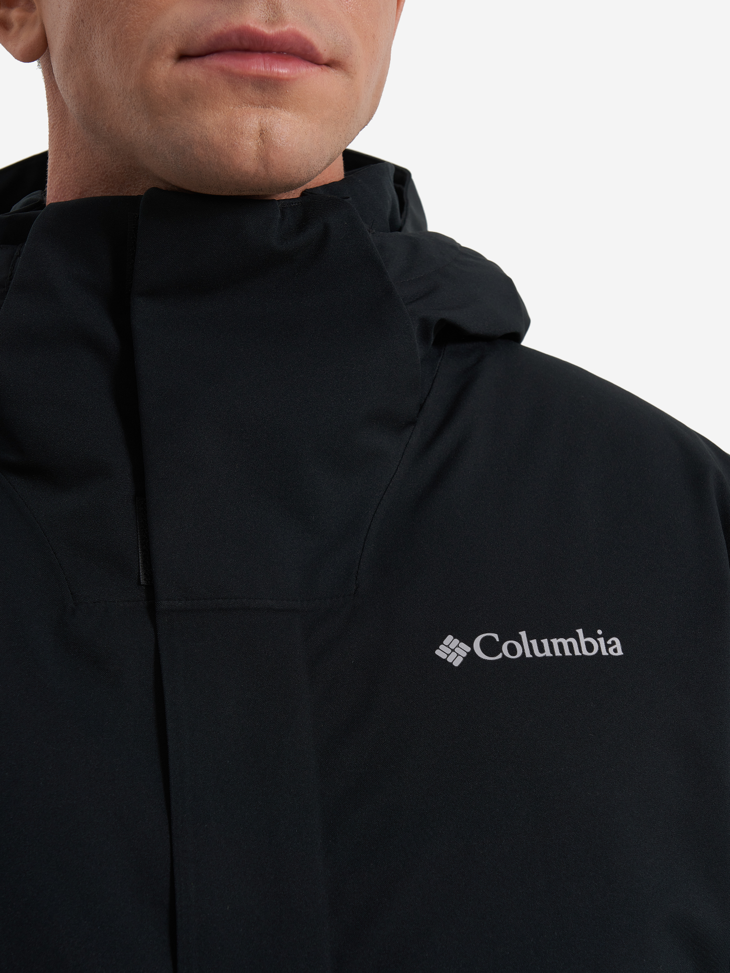 фото Парка мужская columbia blizzard fighter iv jacket, черный