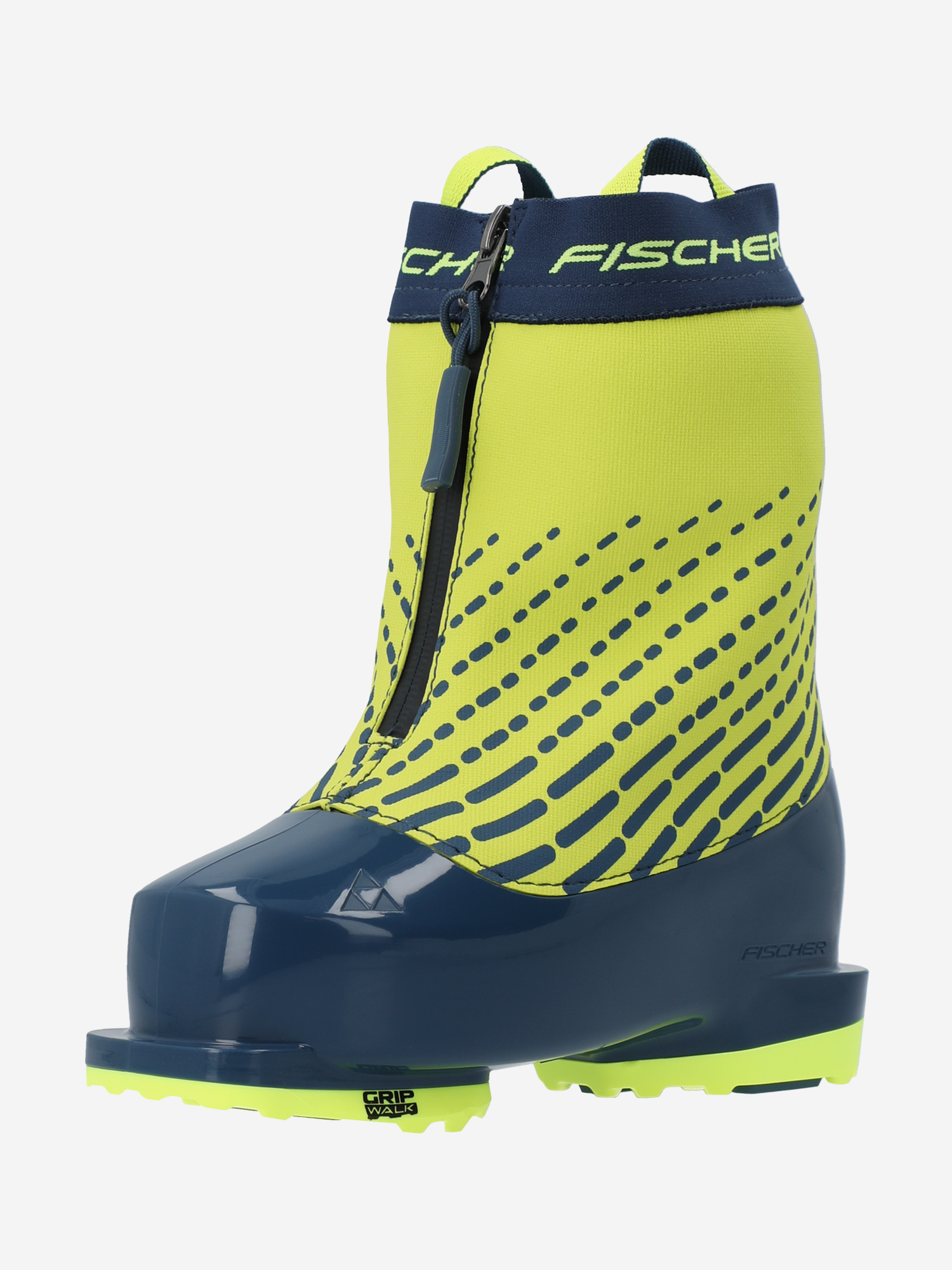 фото Ботинки горнолыжные детские fischer rc4 60 jr gw rhino, желтый