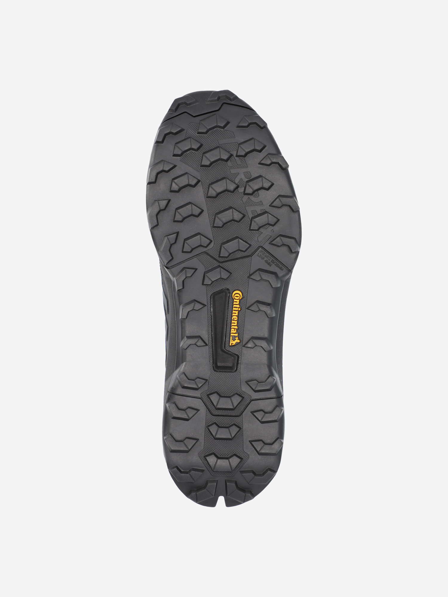 фото Кроссовки мужские adidas terrex ax4, черный