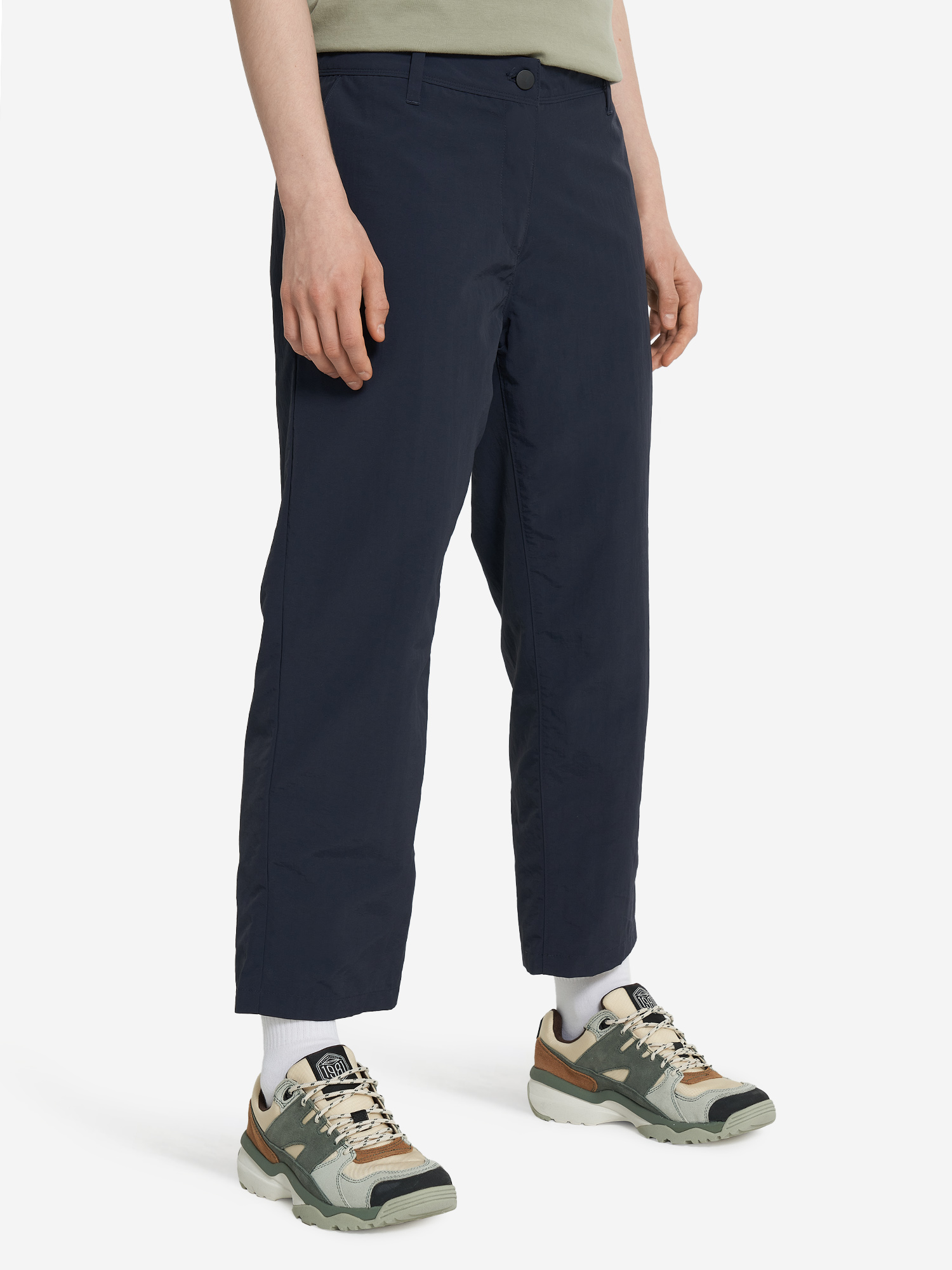 фото Брюки женские jack wolfskin kalahari, синий
