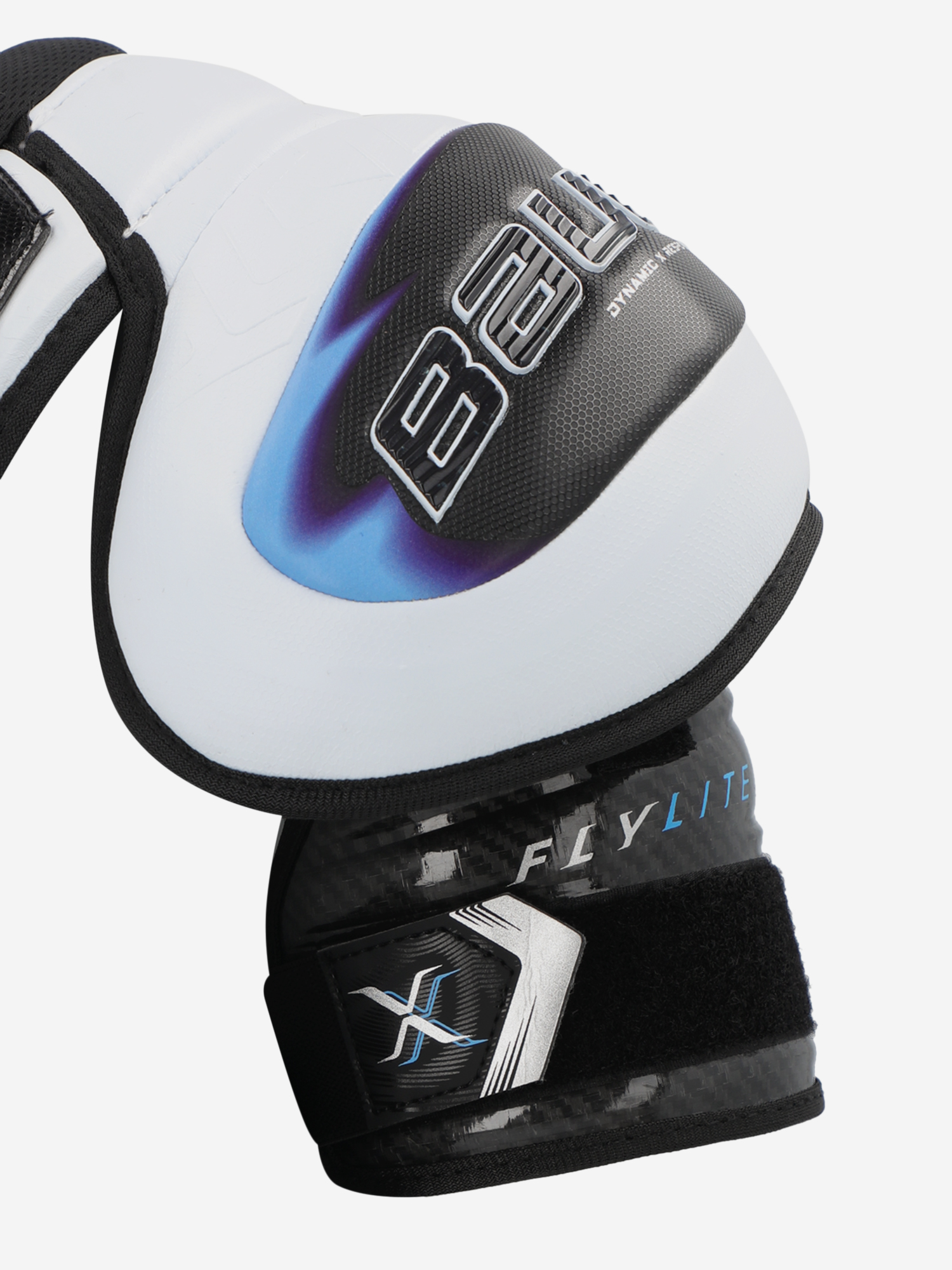 фото Защита торса детская bauer vapor flylite int, белый