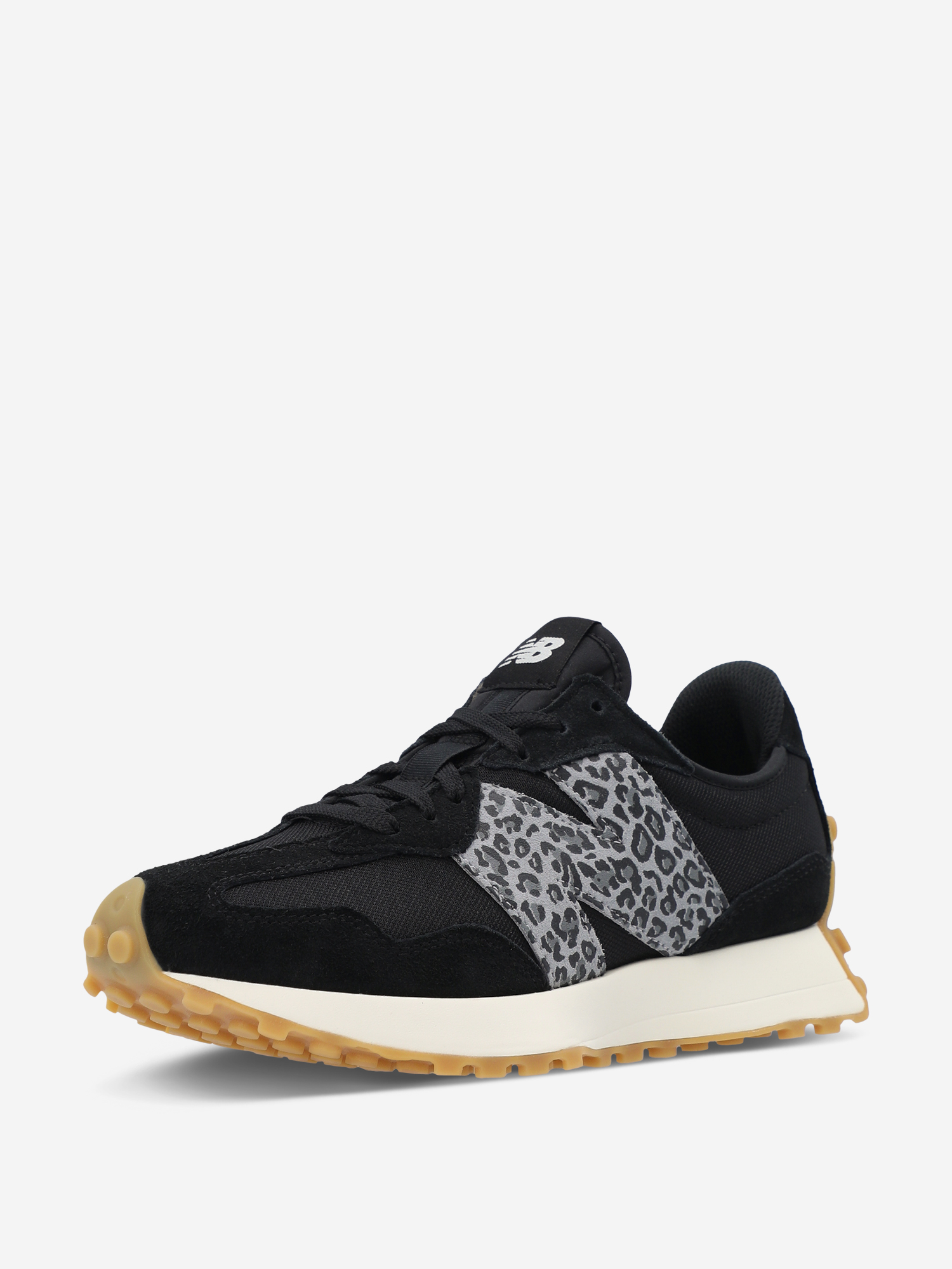 фото Кроссовки женские new balance 327, черный