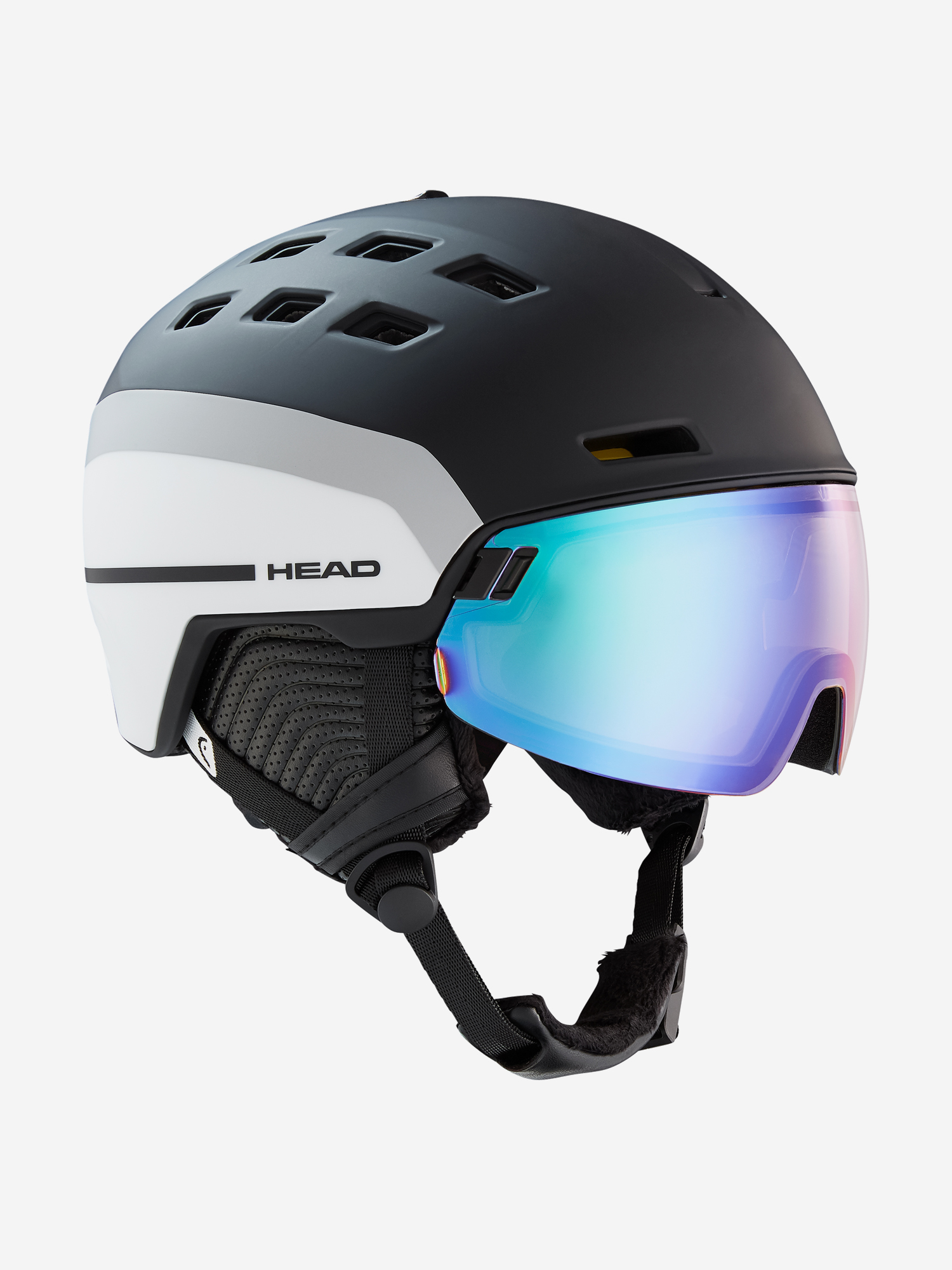 Шлем горнолыжный Head RADAR 5K PHOTO MIPS Porsche с визором S1-S3 (VLT 46-16%), Черный
Шлем горнолыжный Head RADAR 5K PHOTO MIPS Porsche с визором S1-S3 (VLT 46-16%), Черный