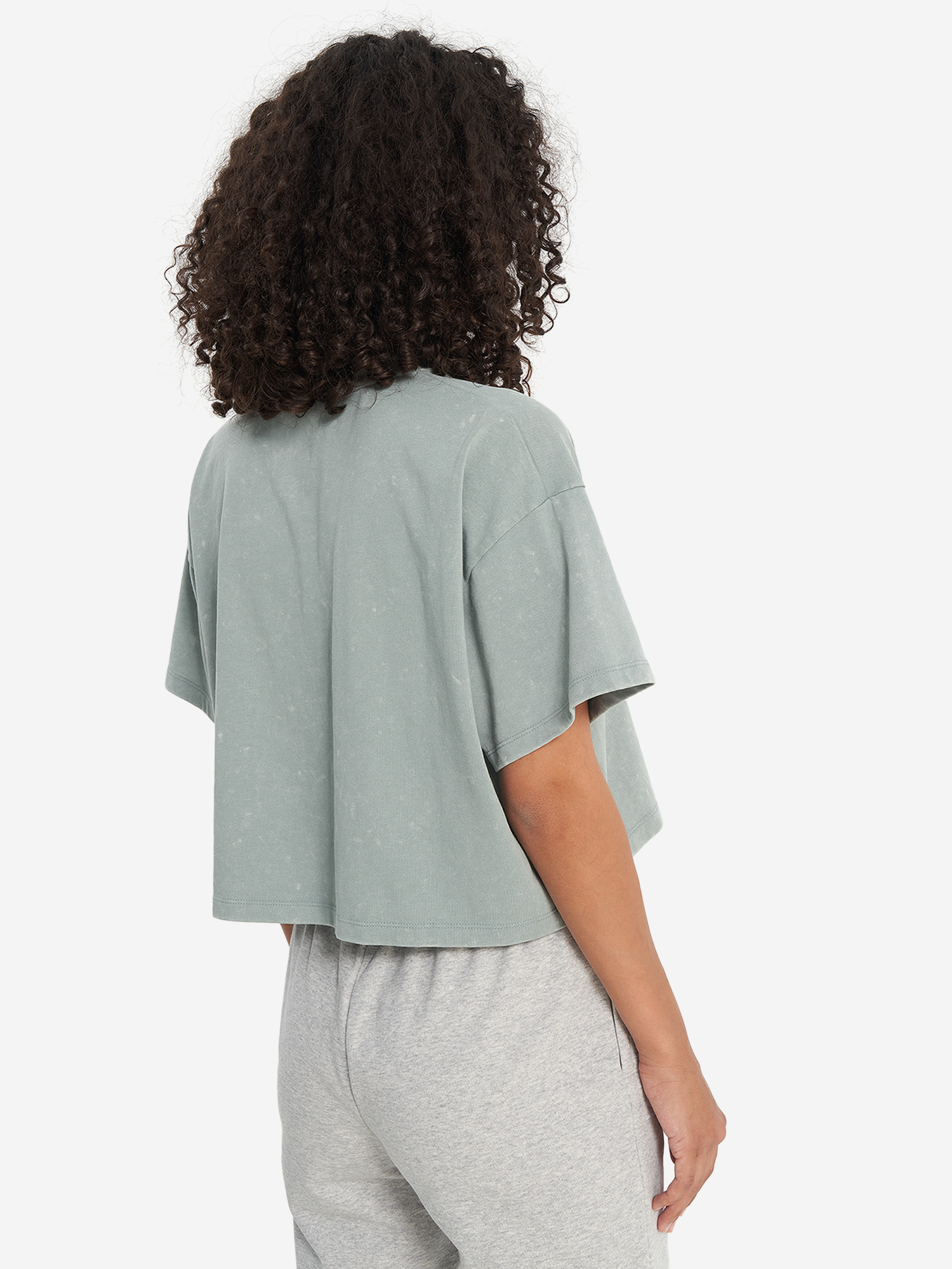 фото Футболка женская under armour wash, зеленый