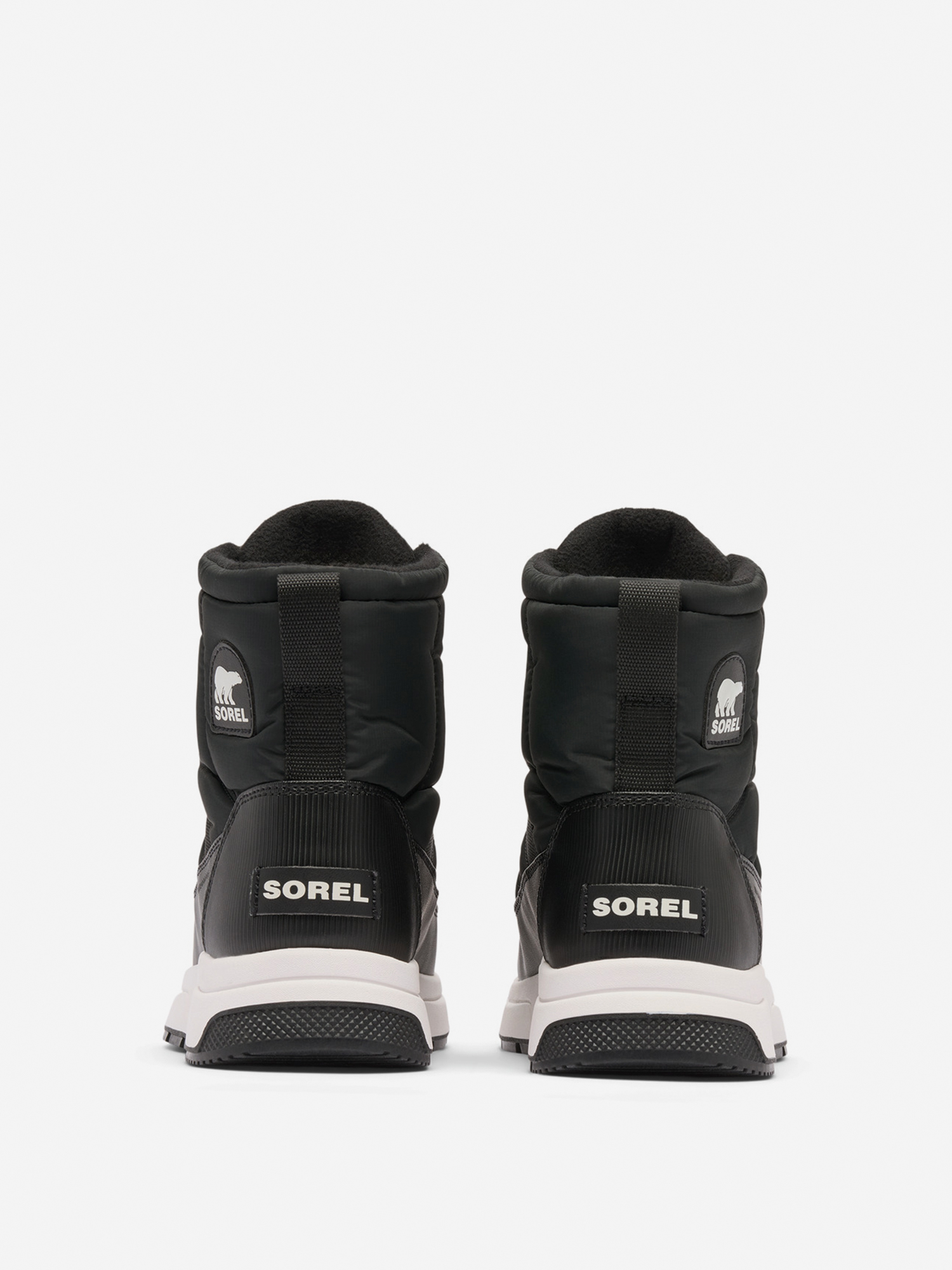 фото Ботинки утепленные женские sorel whitney iii wp, черный