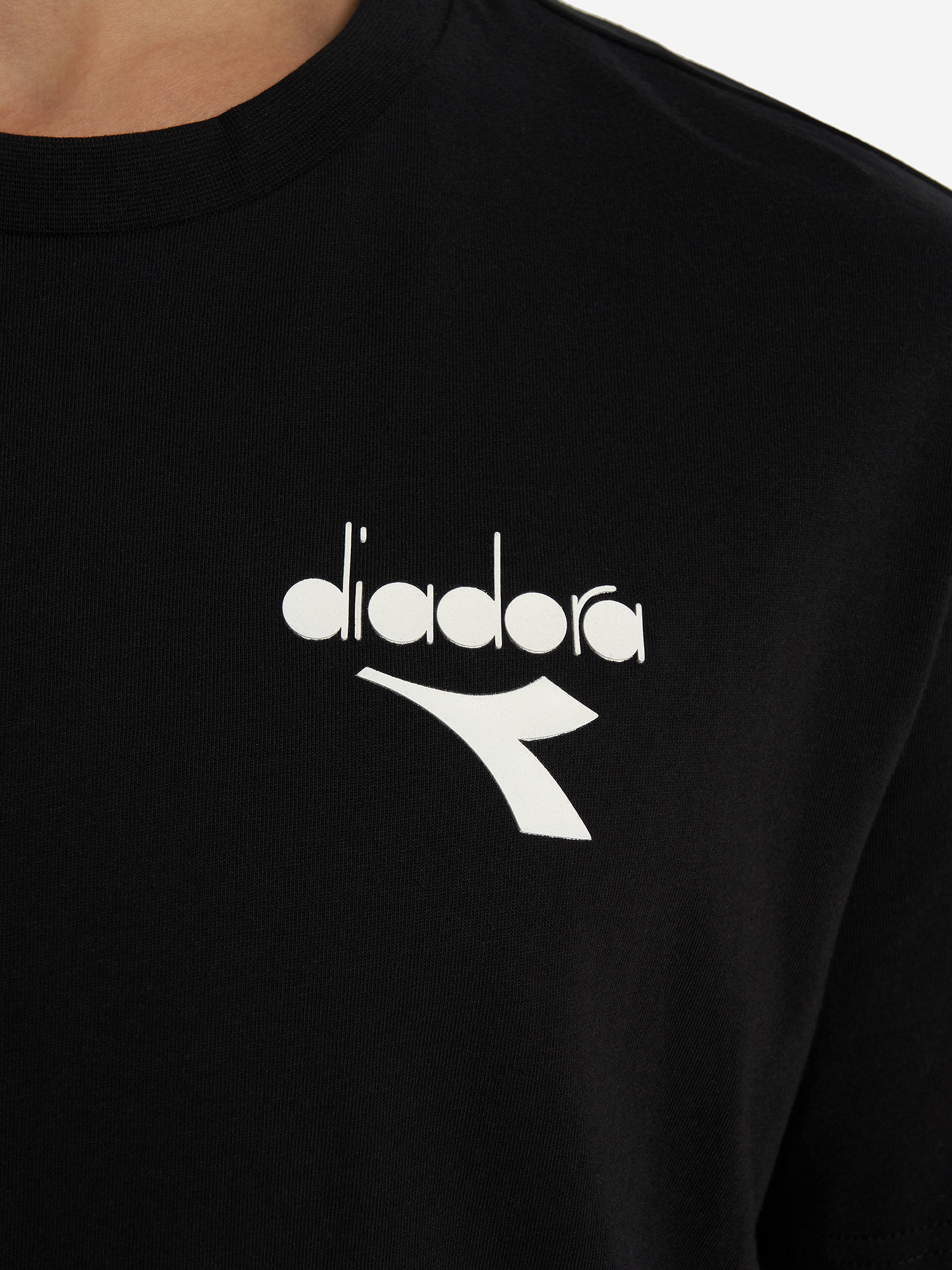 фото Футболка мужская diadora, черный