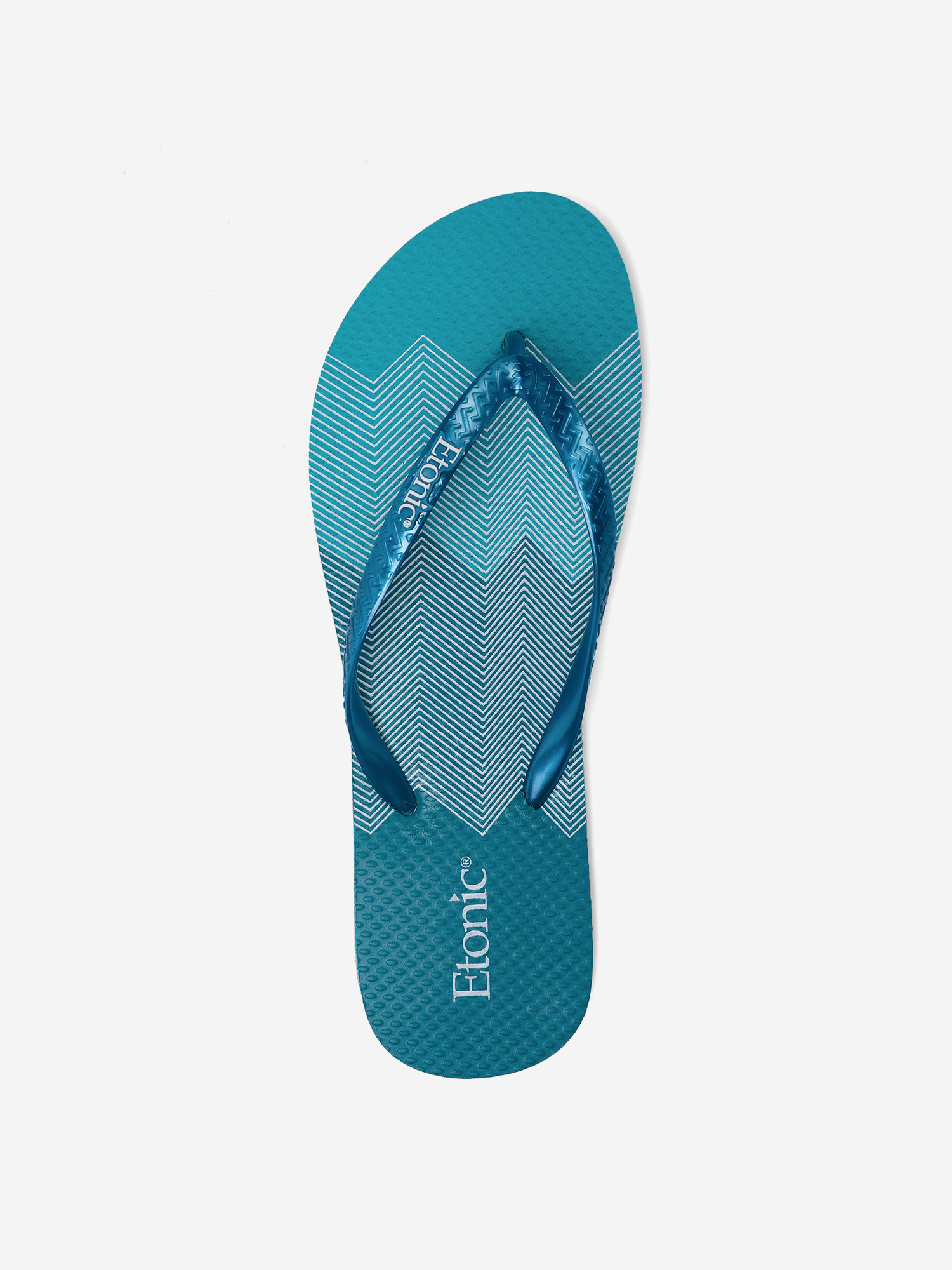 фото Шлепанцы женские etonic malibu, голубой