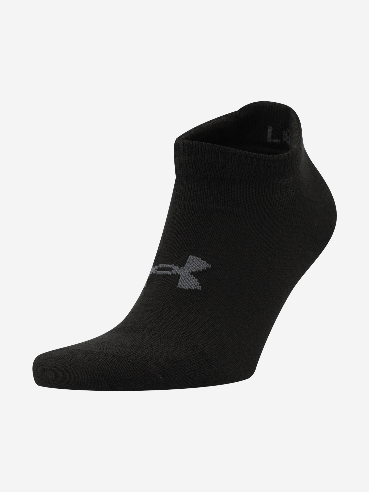 фото Носки under armour essential no show, 6 пар, черный