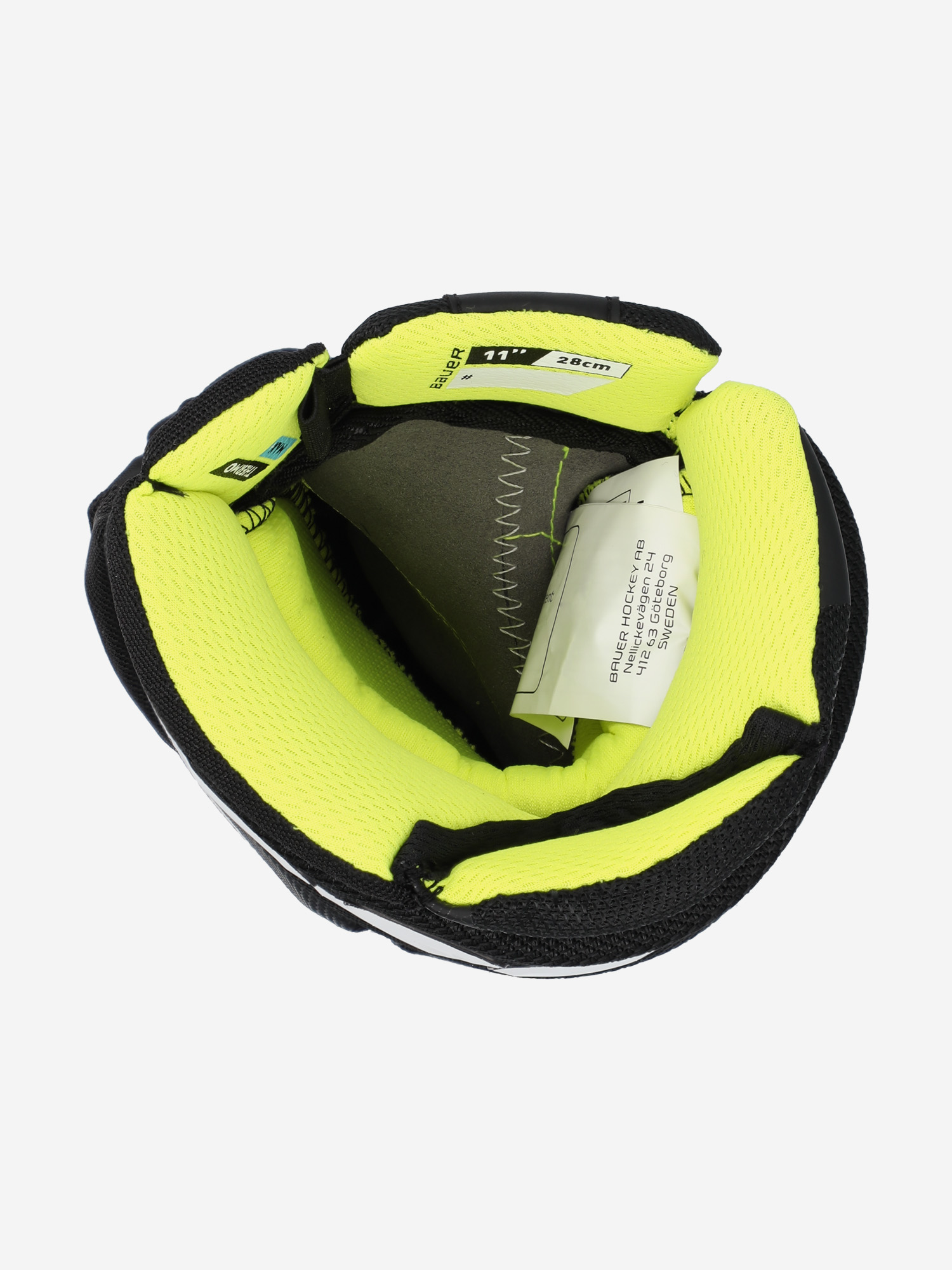 фото Перчатки хоккейные детские bauer vapor 3x pro jr, черный