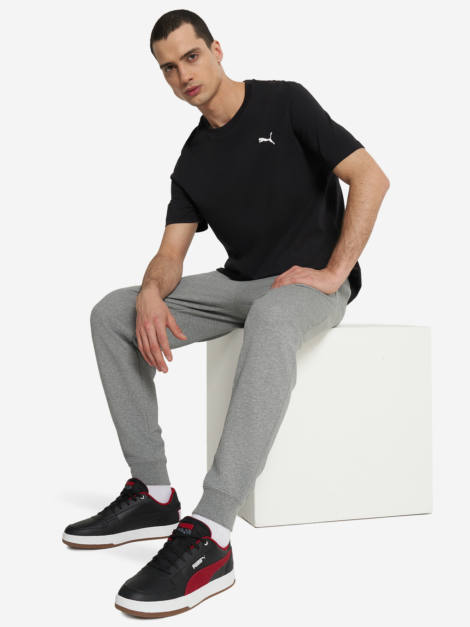 фото Брюки мужские puma, серый
