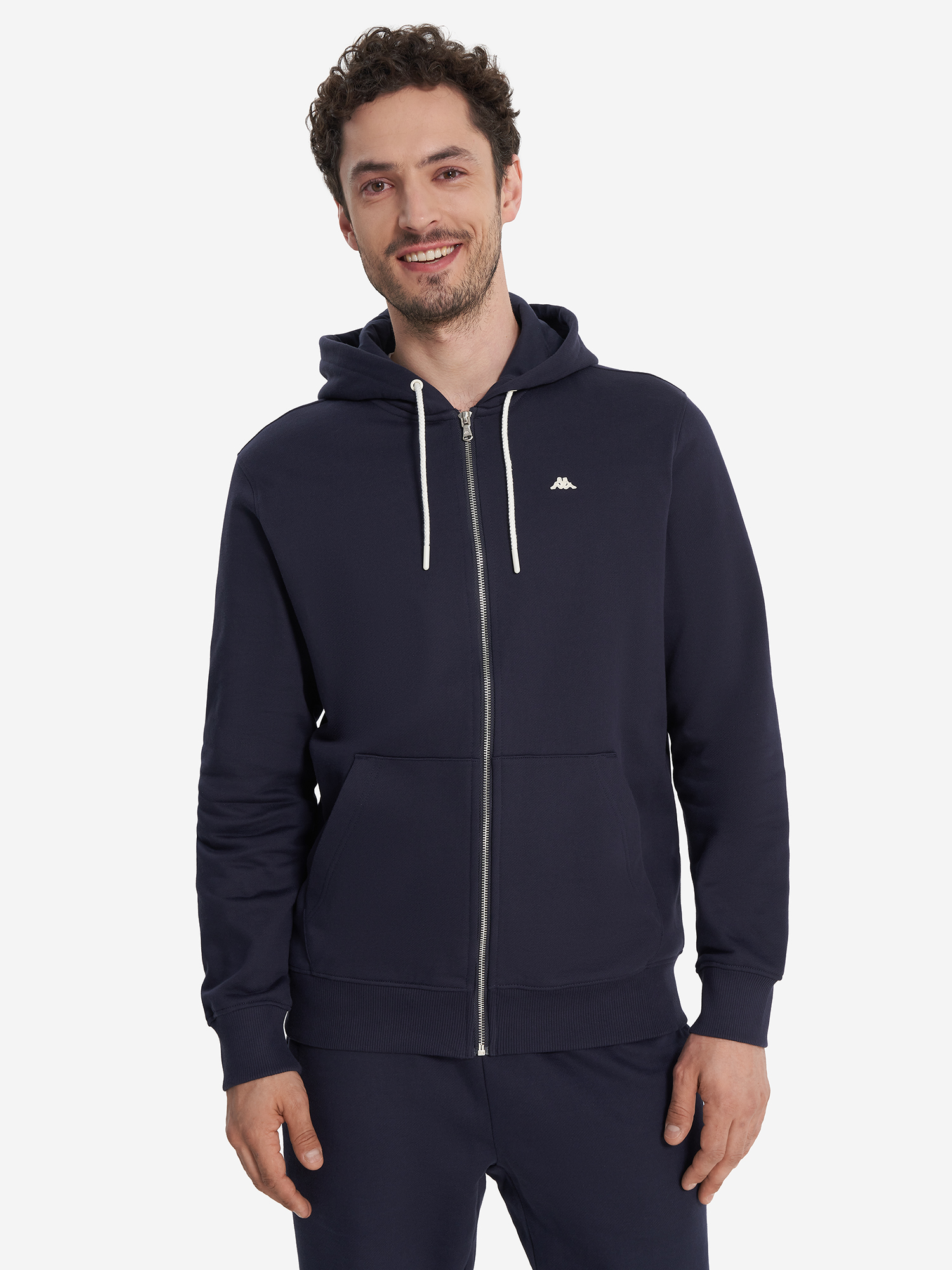 фото Толстовка мужская robe di kappa, синий