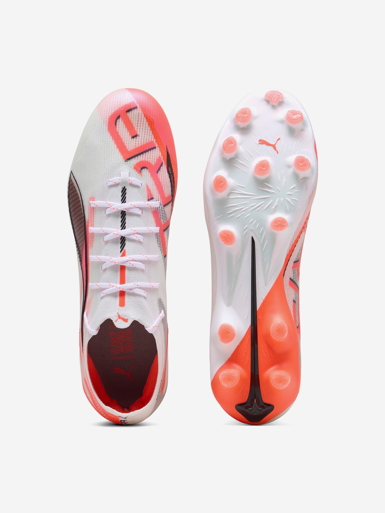 фото Бутсы мужские puma ultra 5 ultimate hg, белый