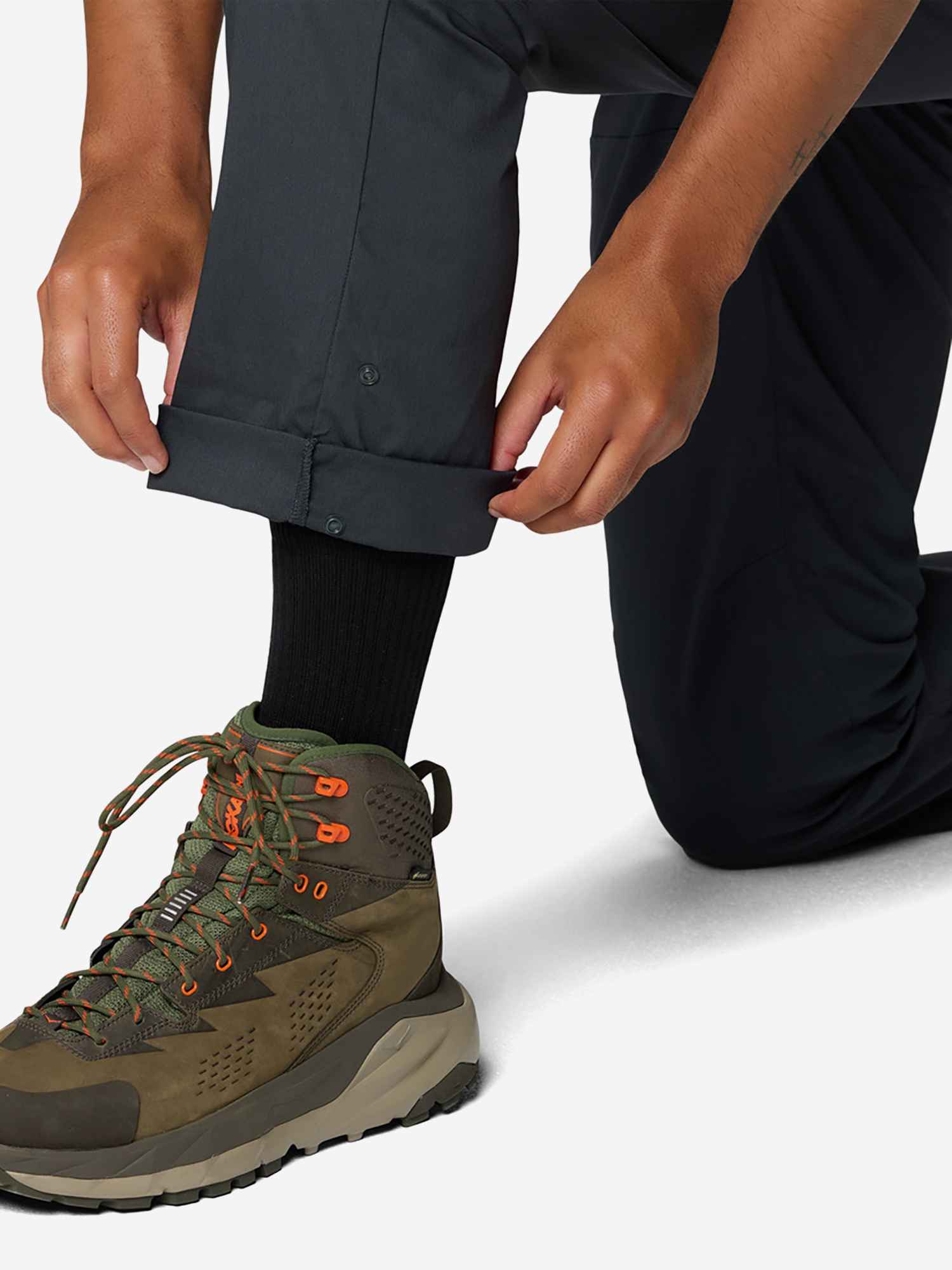 фото Брюки мужские mountain hardwear ap pant, серый