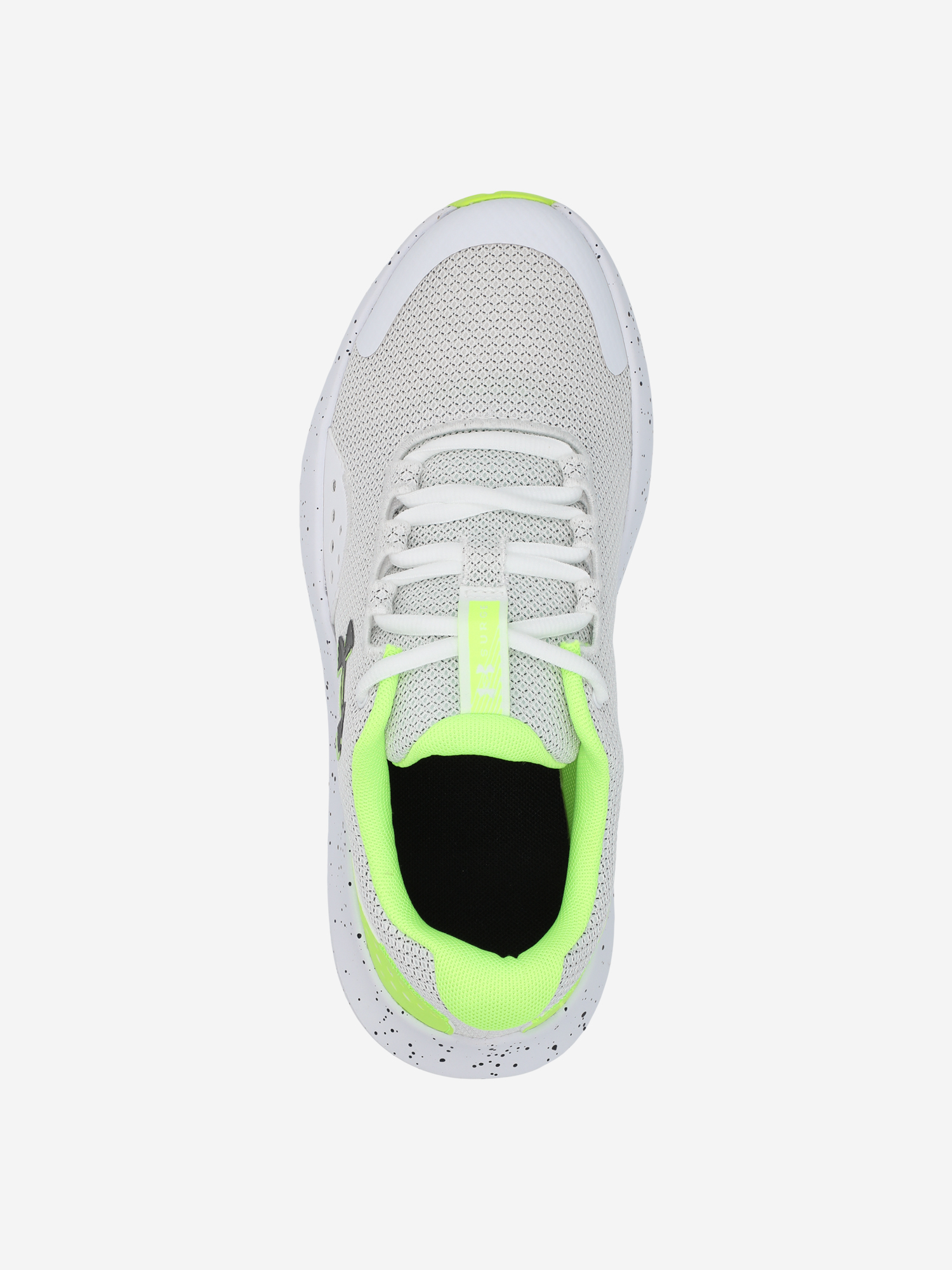 фото Кроссовки детские under armour bgs surge 4, белый