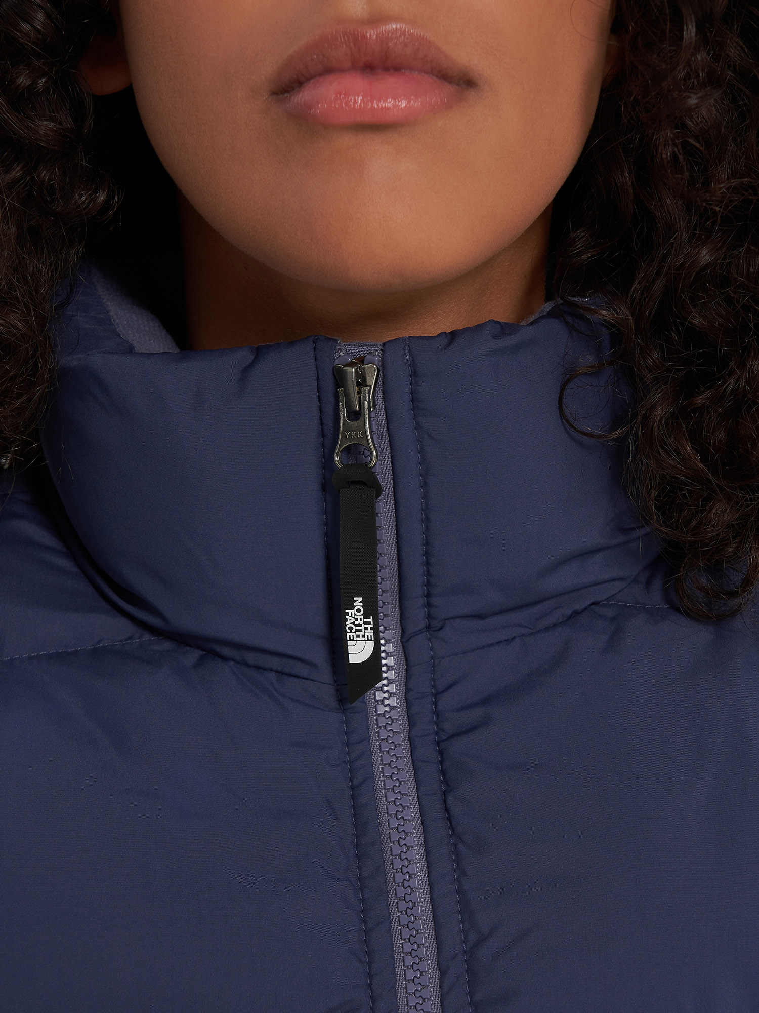 фото Куртка утепленная женская the north face saikuru, синий