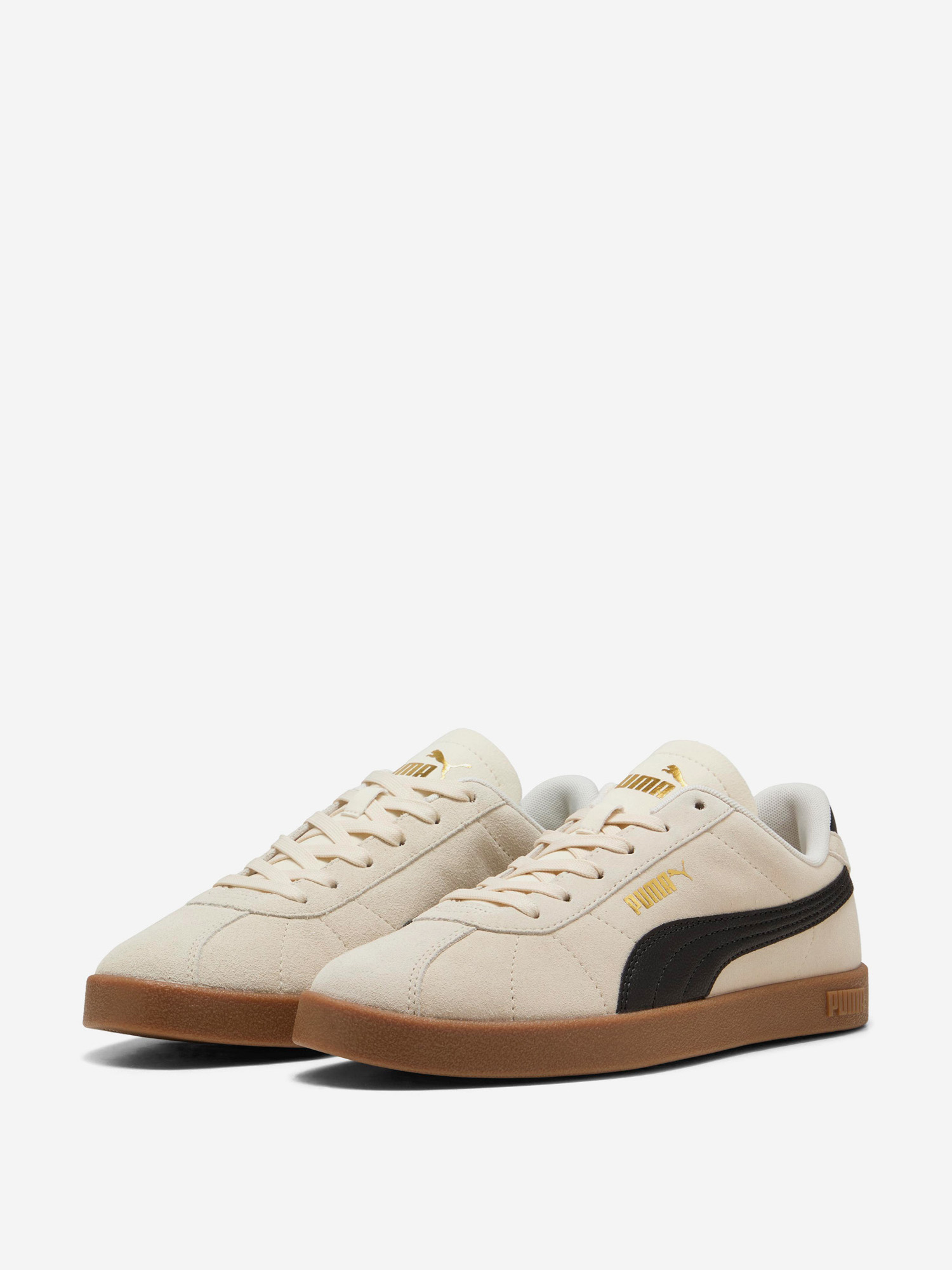 фото Кеды мужские puma club il, бежевый