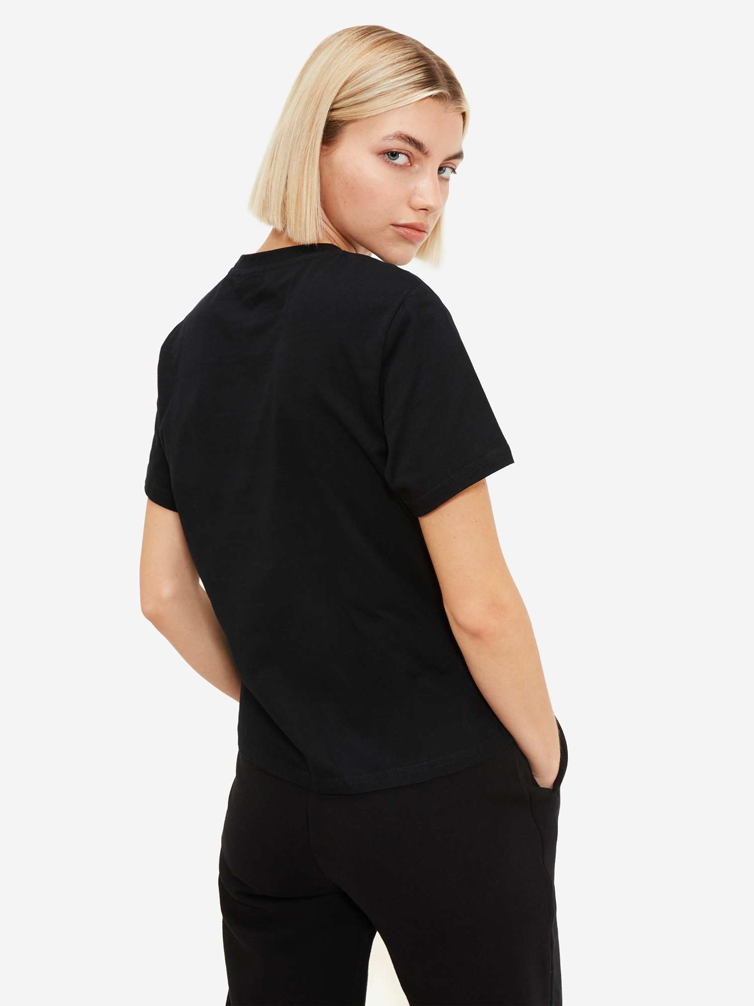 фото Футболка женская ellesse albany, черный