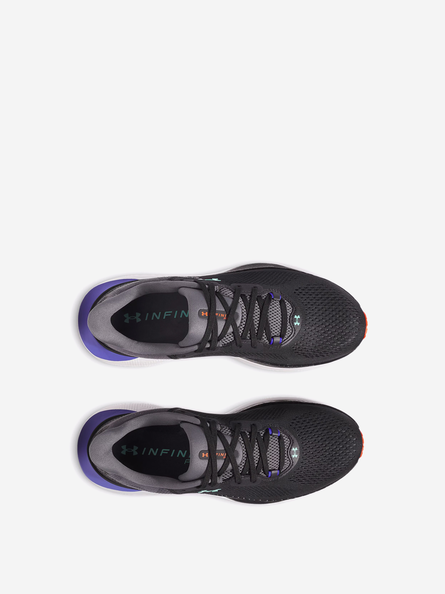фото Кроссовки мужские under armour infinite pro 2, черный
