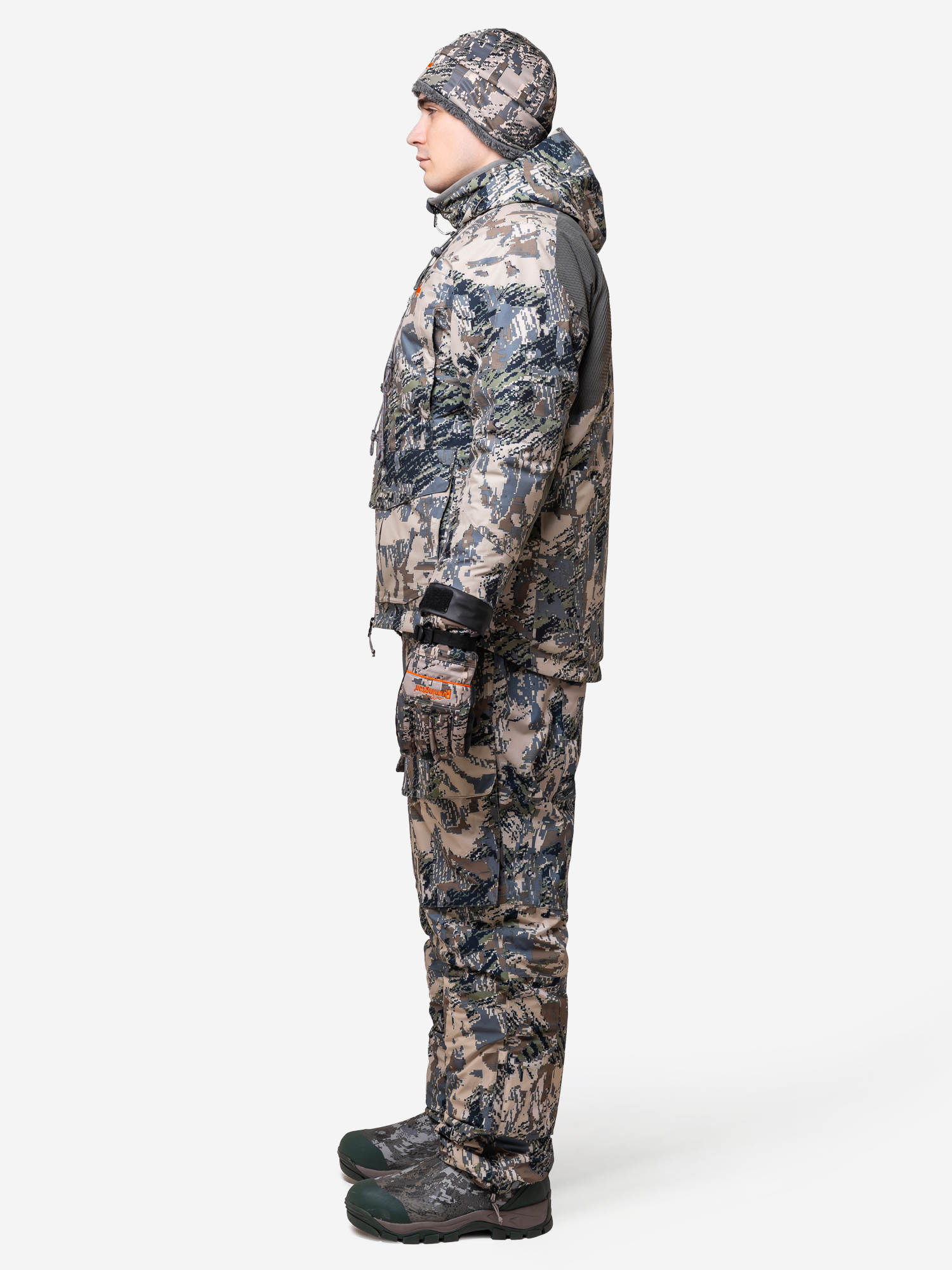 фото Костюм утепленный мужской remington 3 в1 researcher fit, бежевый