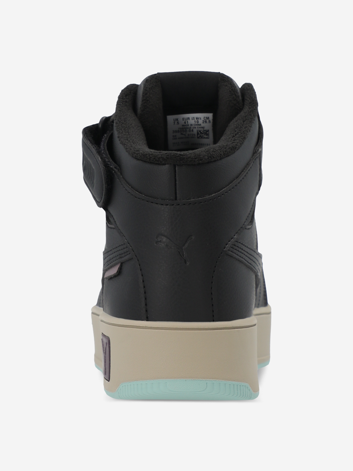 фото Кеды женские puma carina street, черный