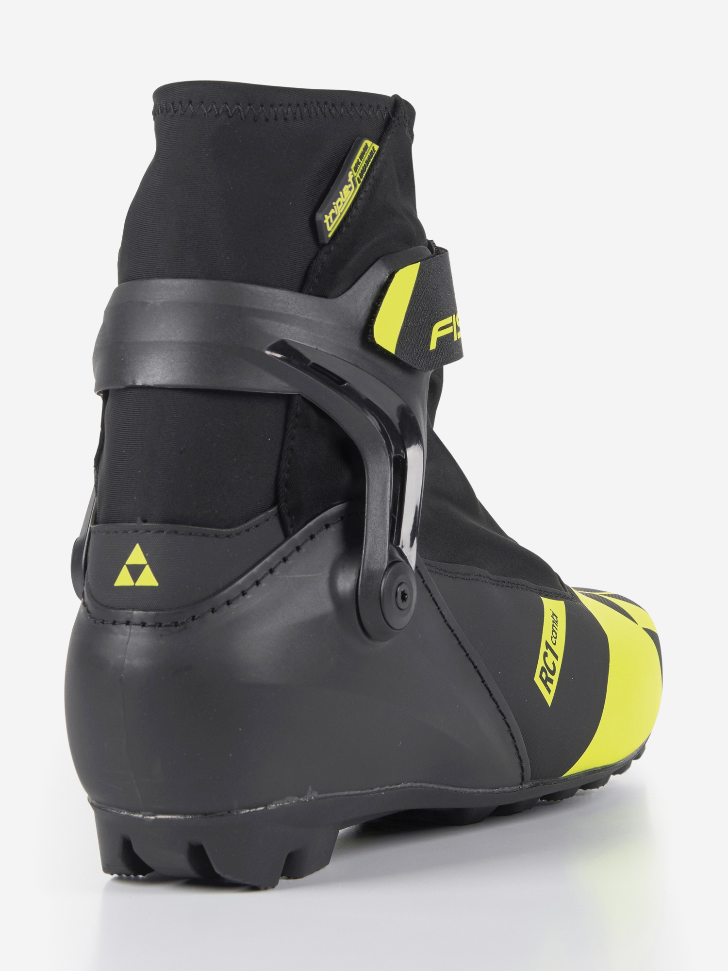 фото Ботинки для беговых лыж fischer rc1 combi, черный