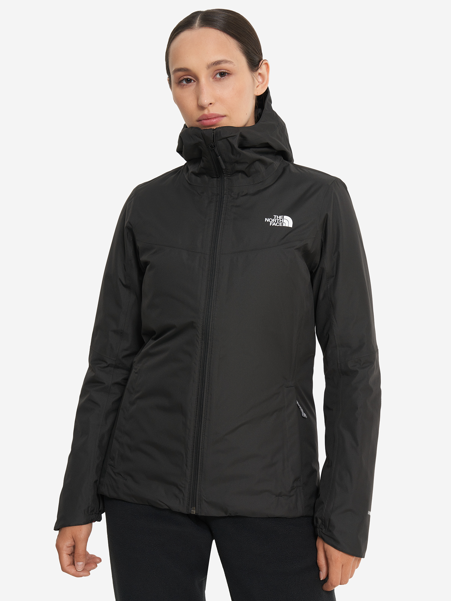фото Куртка утепленная женская the north face quest insulated, черный