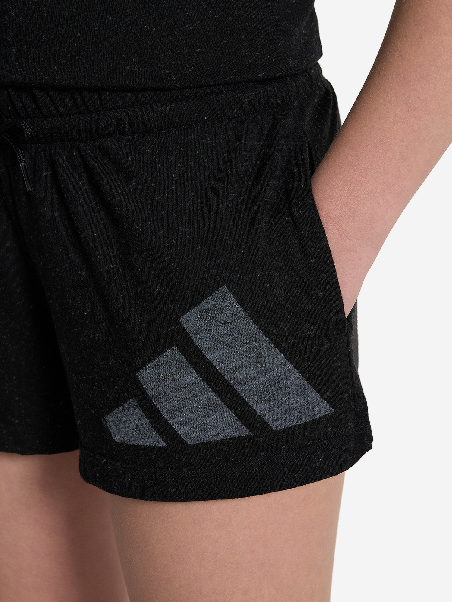 фото Шорты для девочек adidas, черный