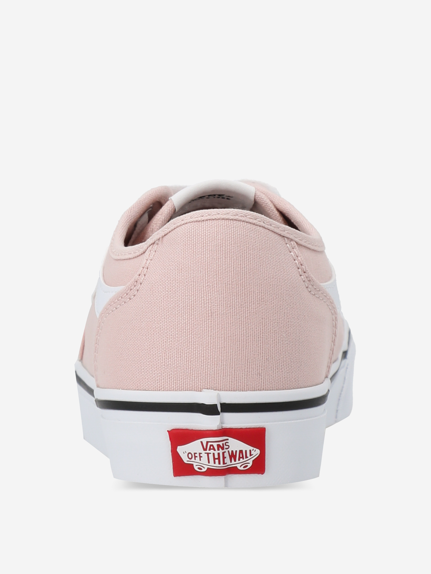 фото Кеды женские vans filmore decon, розовый