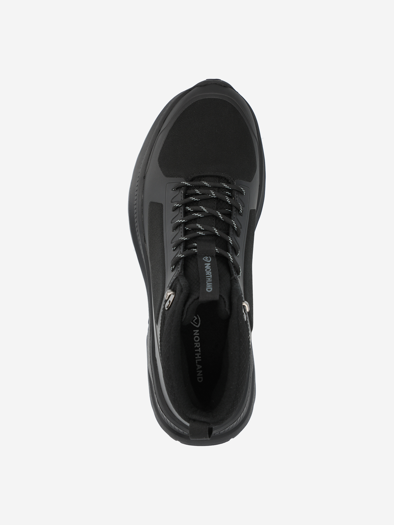 фото Ботинки утепленные мужские northland albeck nylon, черный