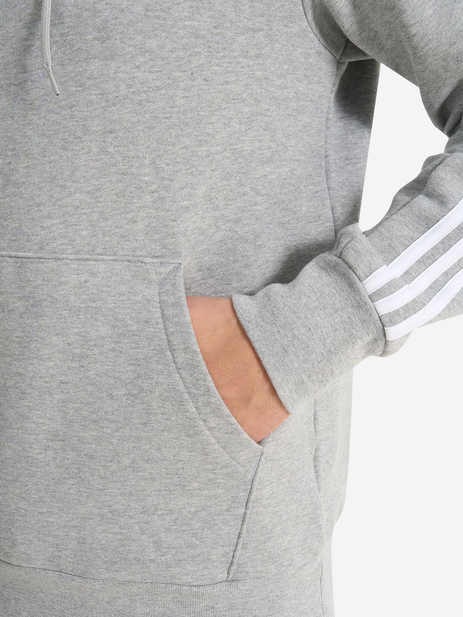 фото Толстовка мужская adidas, серый