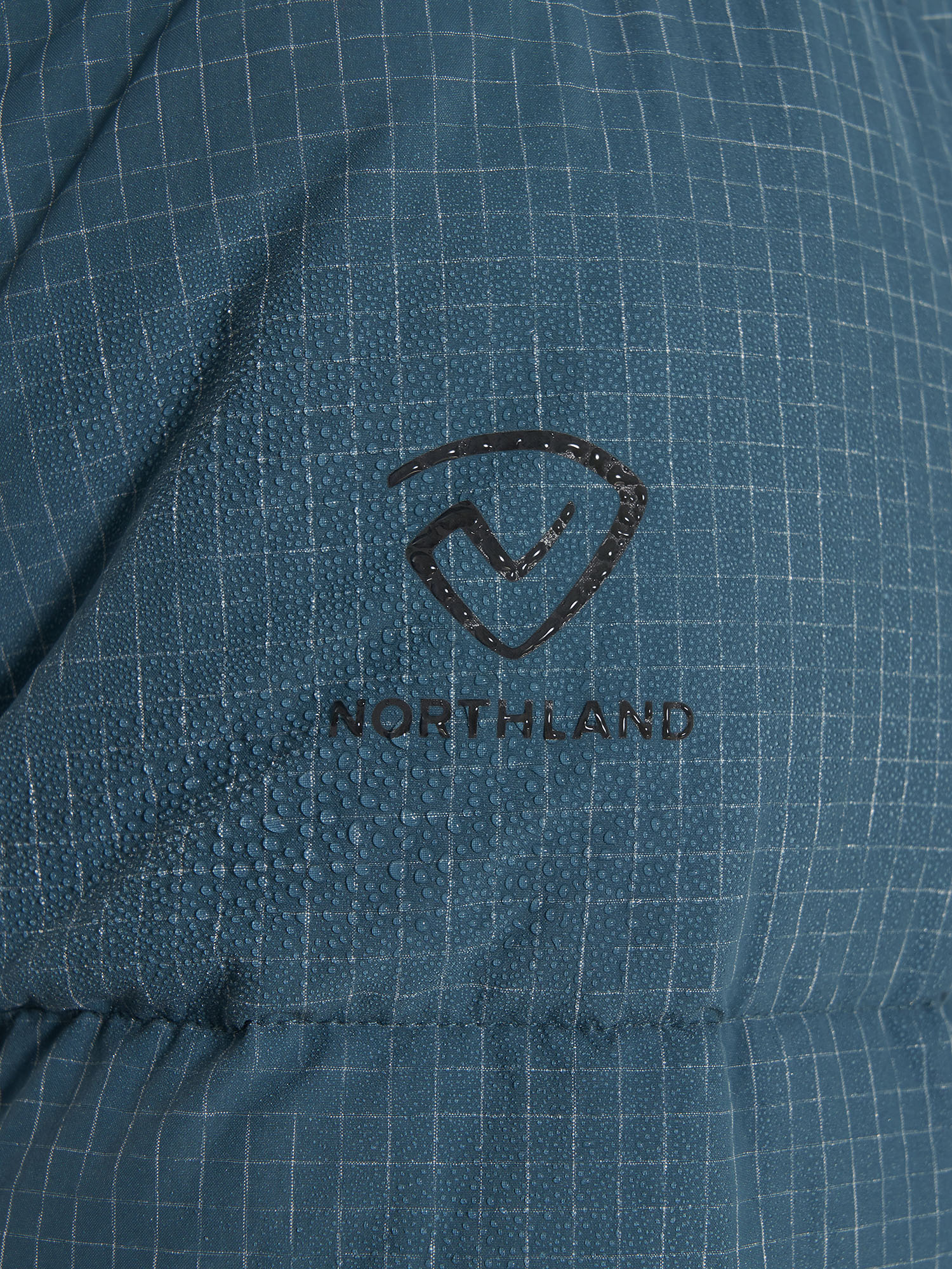 фото Пуховик двусторонний мужской northland, зеленый