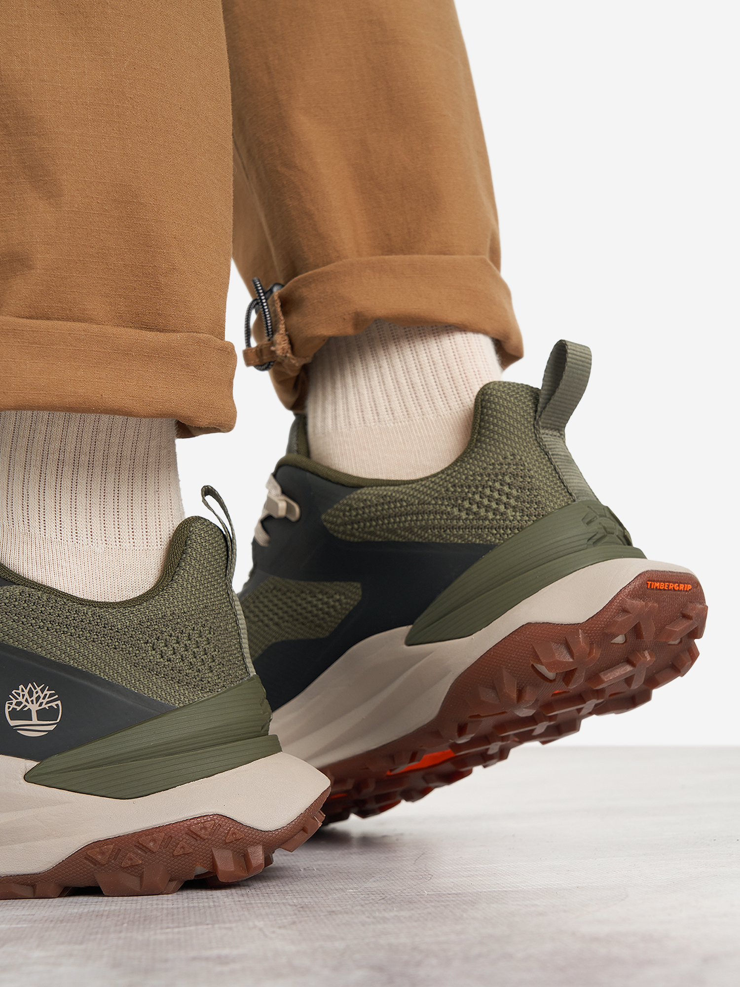 фото Кроссовки мужские timberland motion access, зеленый