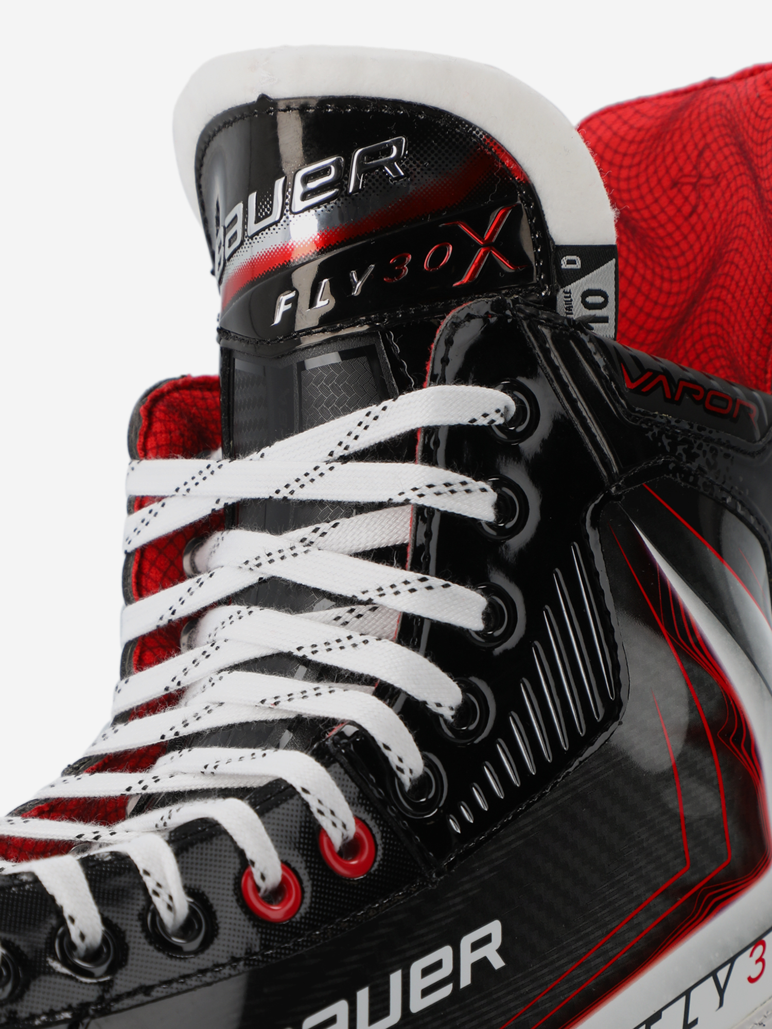 фото Коньки хоккейные bauer vapor fly30 sr d, черный